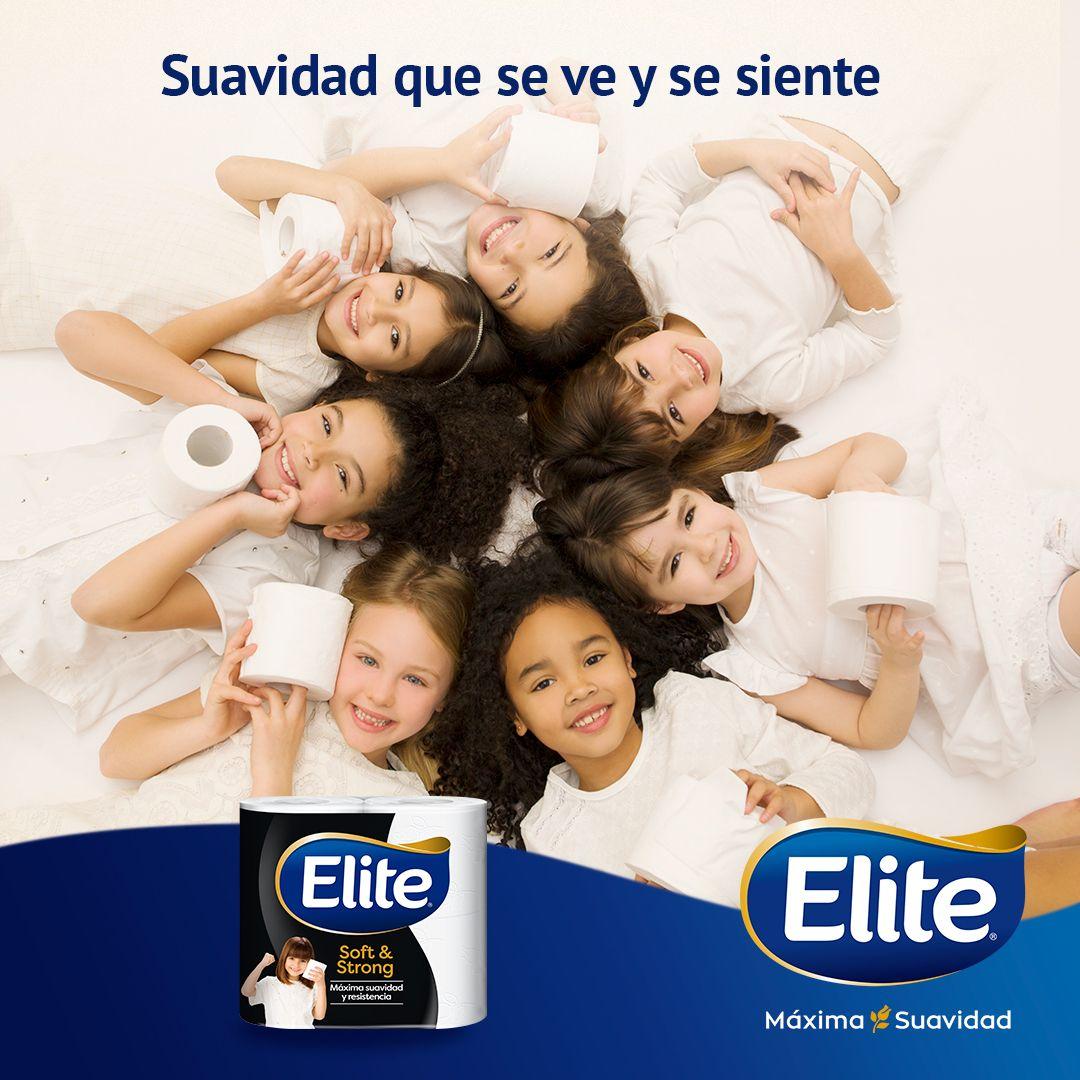 Papel Higiénico Elite Triple Hoja Soft & Strong 12 un 40 mt-3