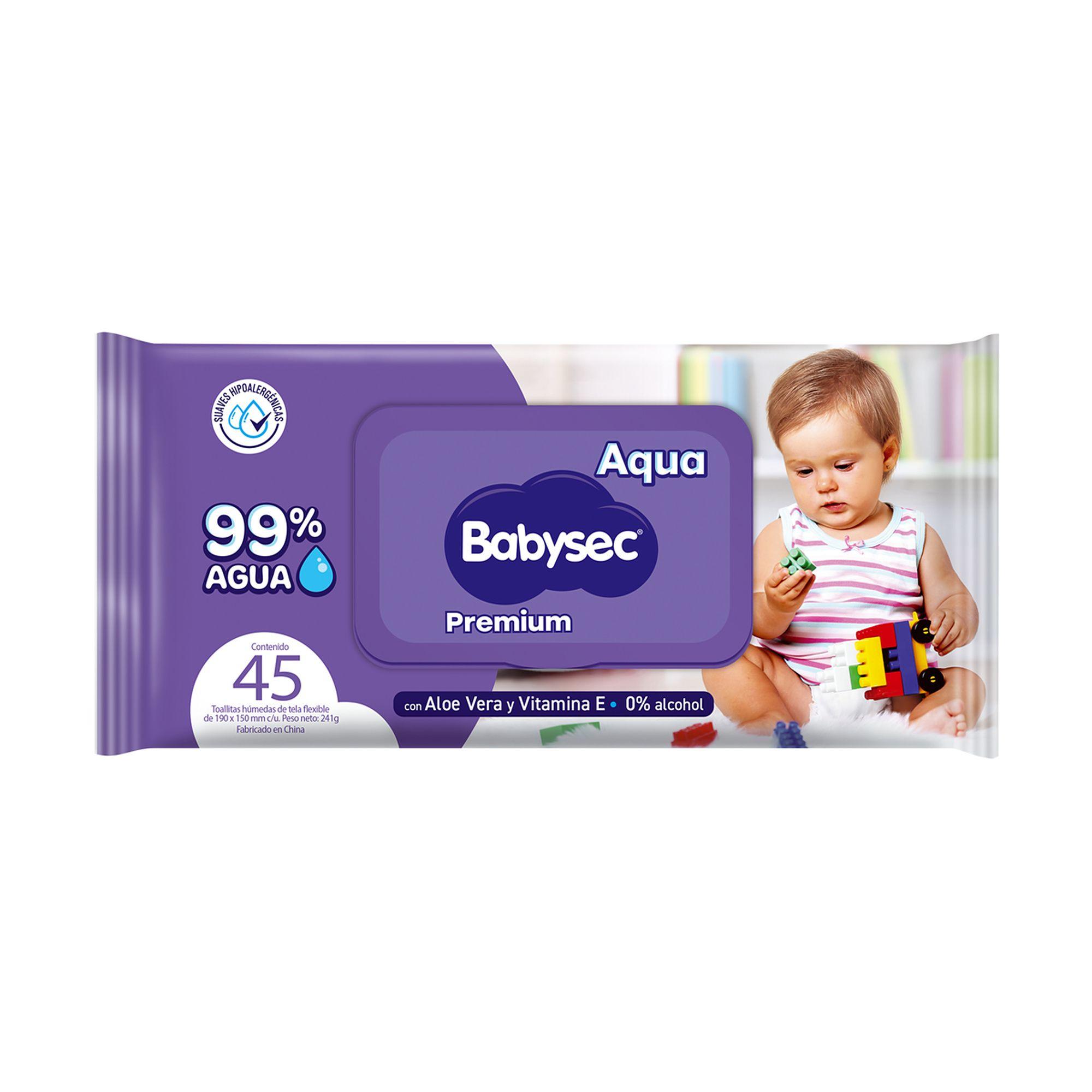 Toallitas Húmedas Babysec Premium 45 un-1