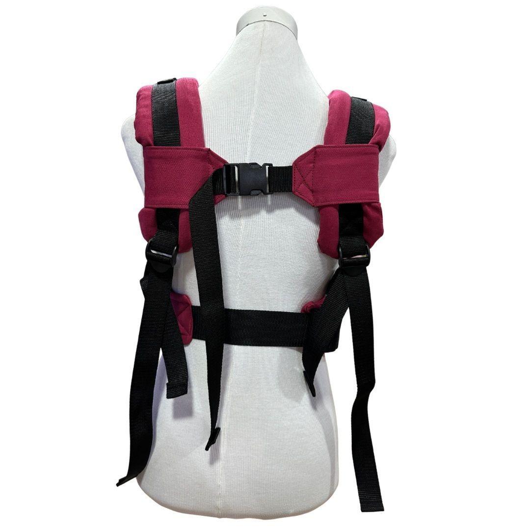 Mochila Primera Etapa Burdeos Fular Lila-2