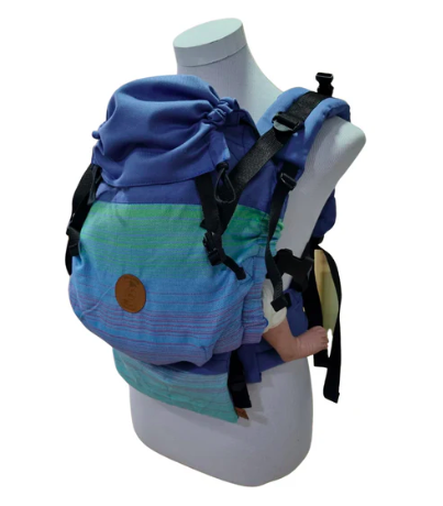 Mochila Portabebés Ergonómica Azulina Mi Cielo-2