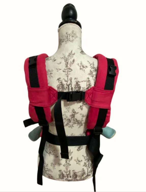 Mochila Portabebés Ergonómica Burdeos MI CIELO-2