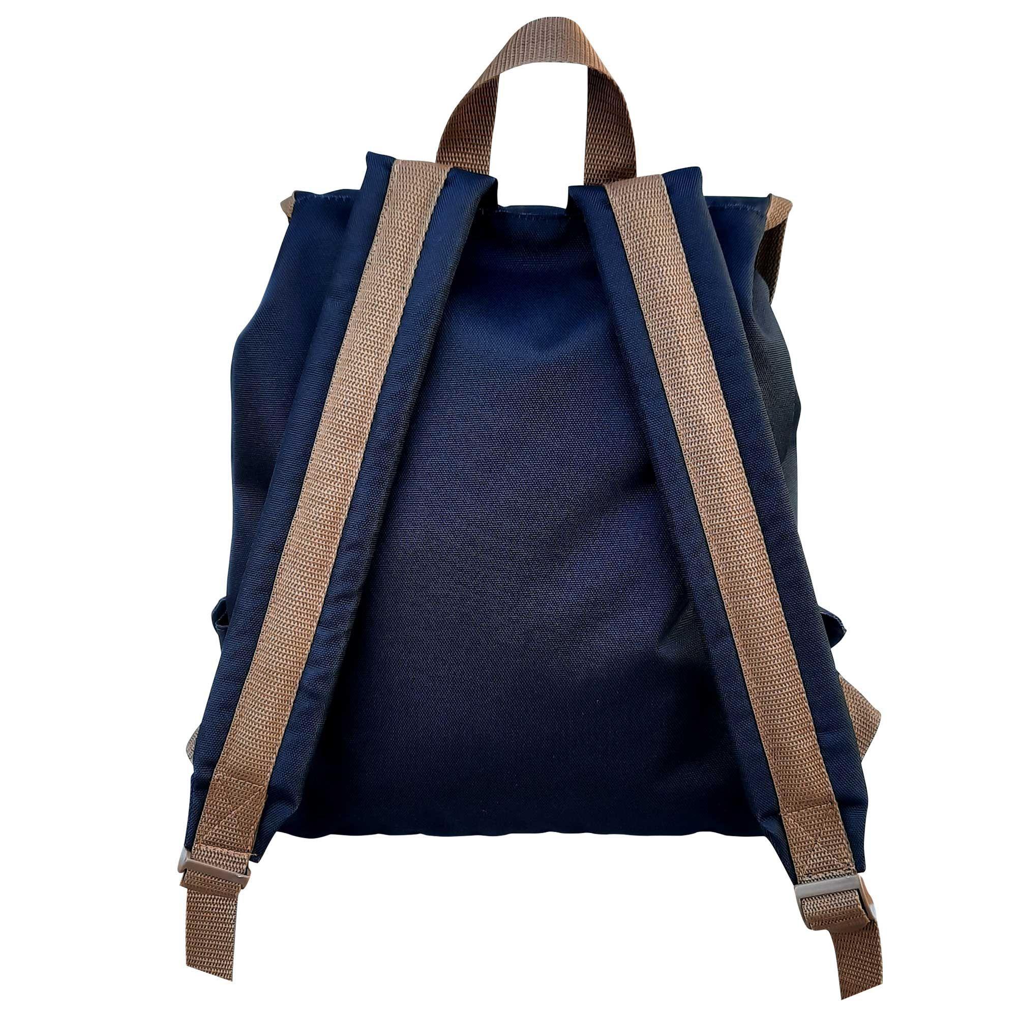 Mochila Urbana Sustentable negra Botela-2