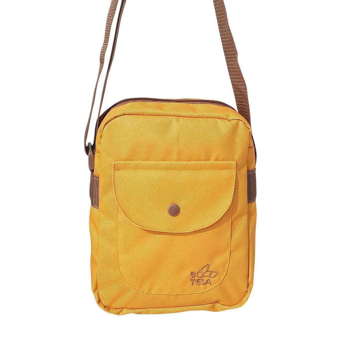  Bandolera amarilla sustentable Botela-0
