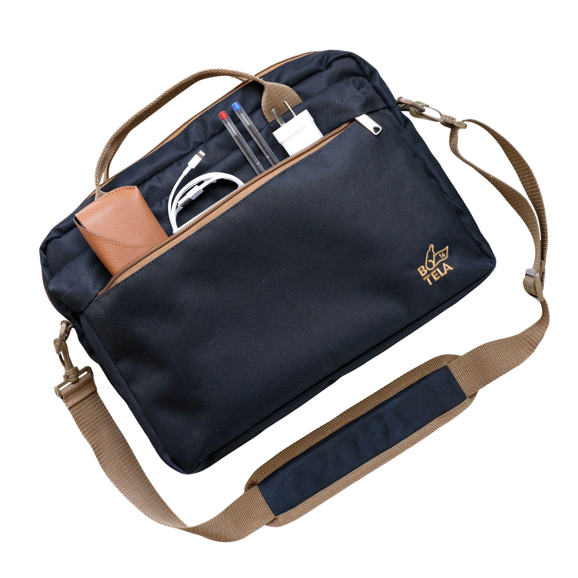 BOLSO NOTEBOOK 14" NEGRO SUSTENTABLE BOTELA-5