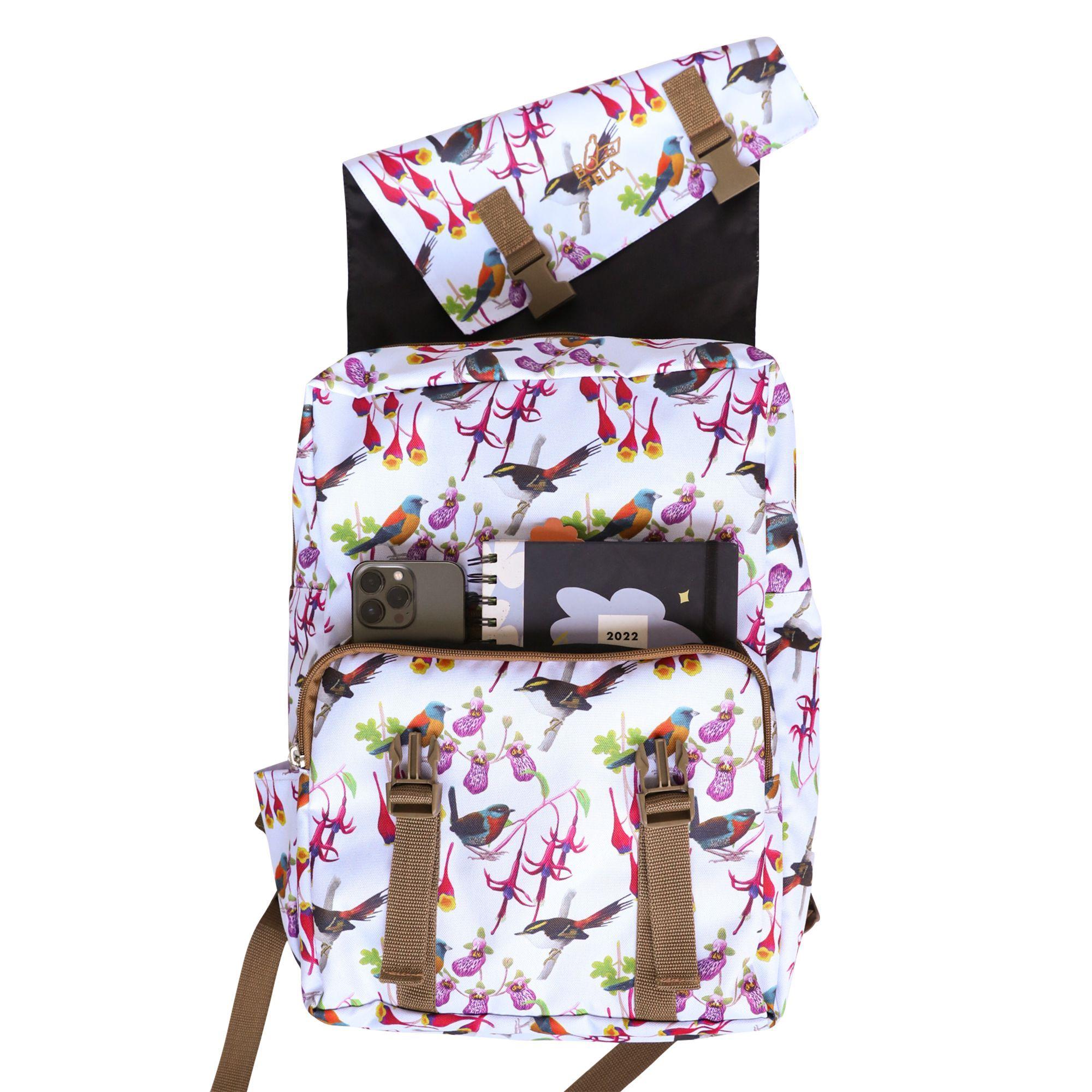Mochila Notebook 15" Sustentable Sur de Chile-3