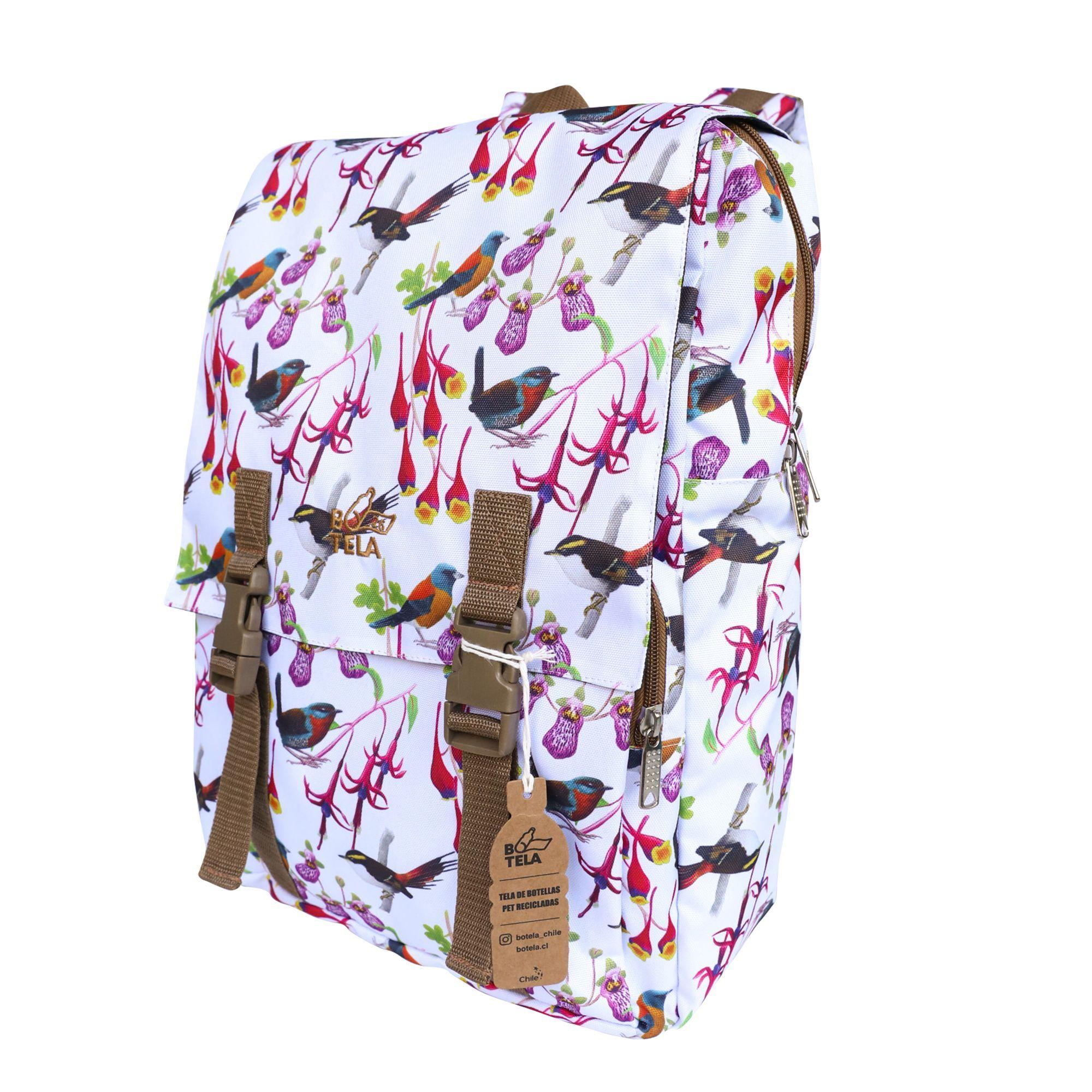 Mochila Notebook 15" Sustentable Sur de Chile-4