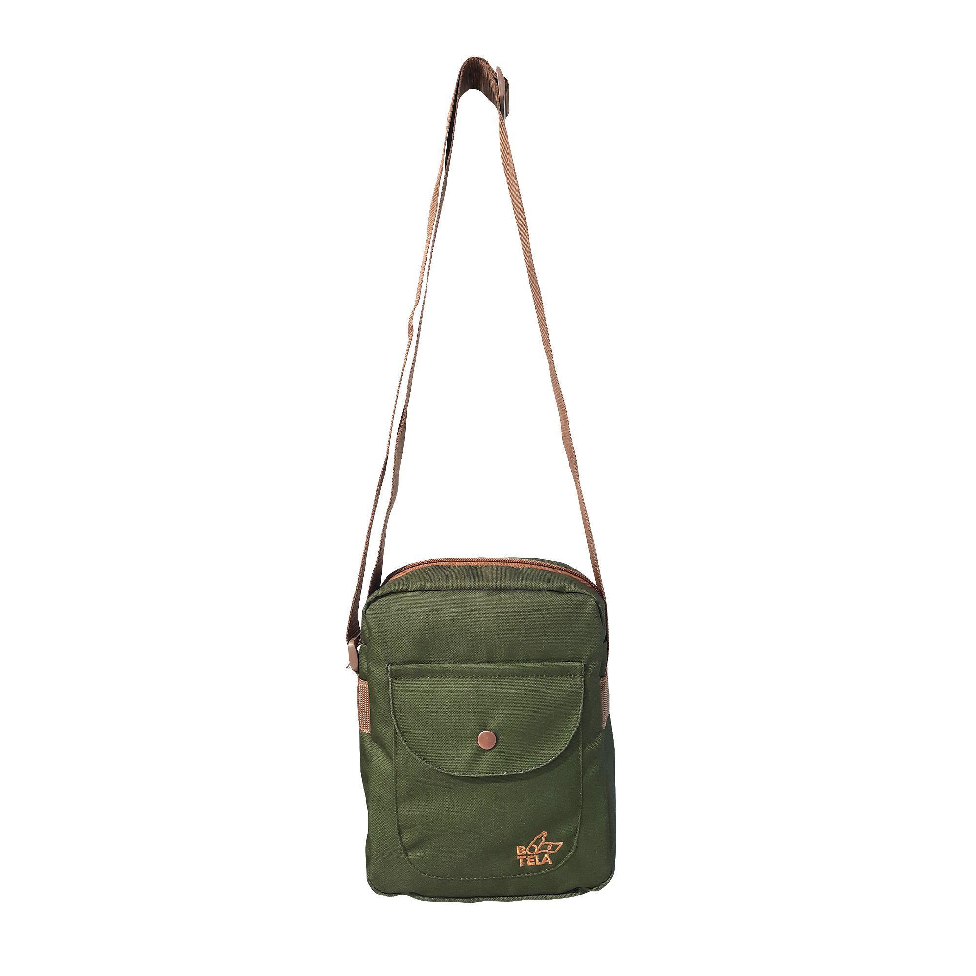 Bandolera Verde Sustentable Botela-1