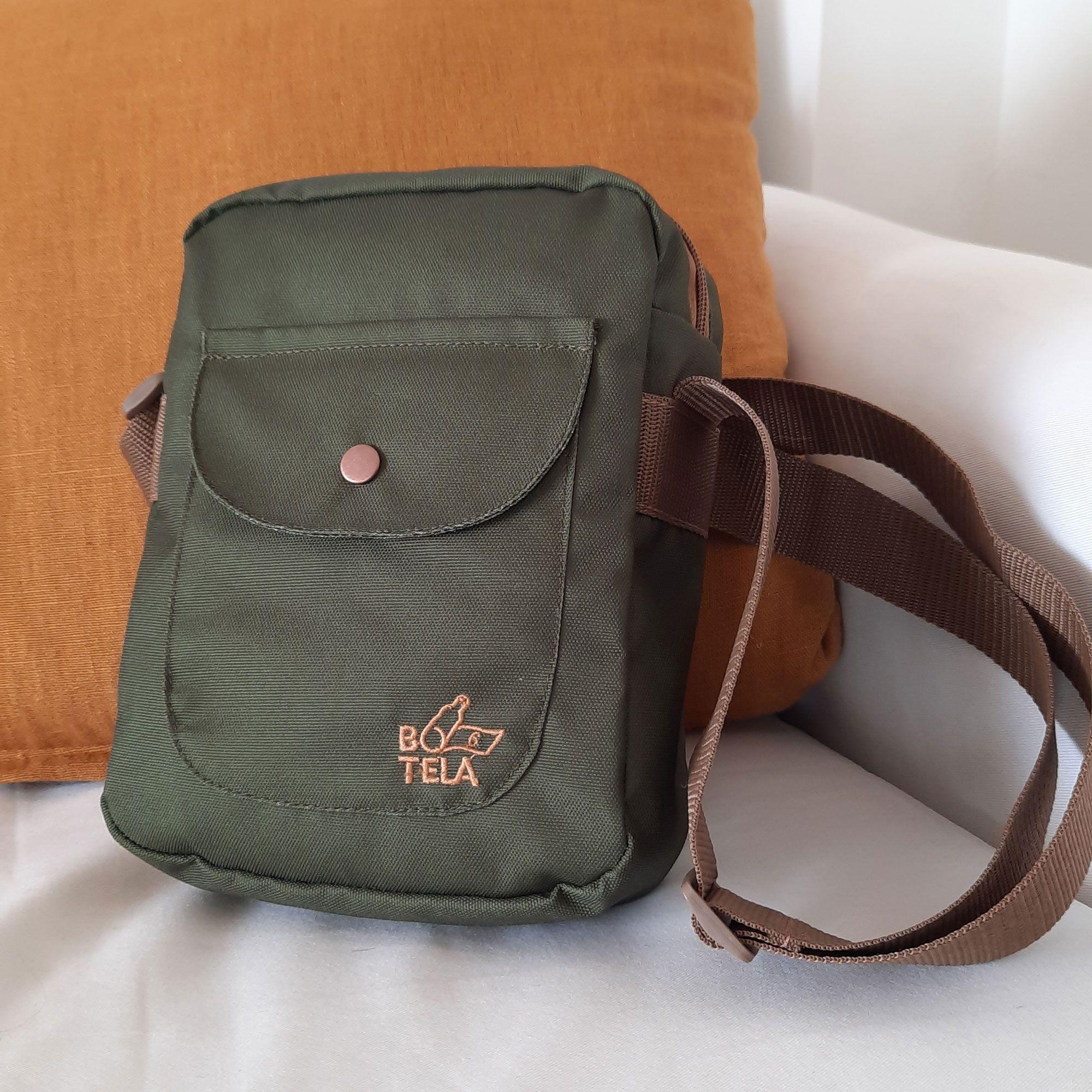 Bandolera Verde Sustentable Botela-3