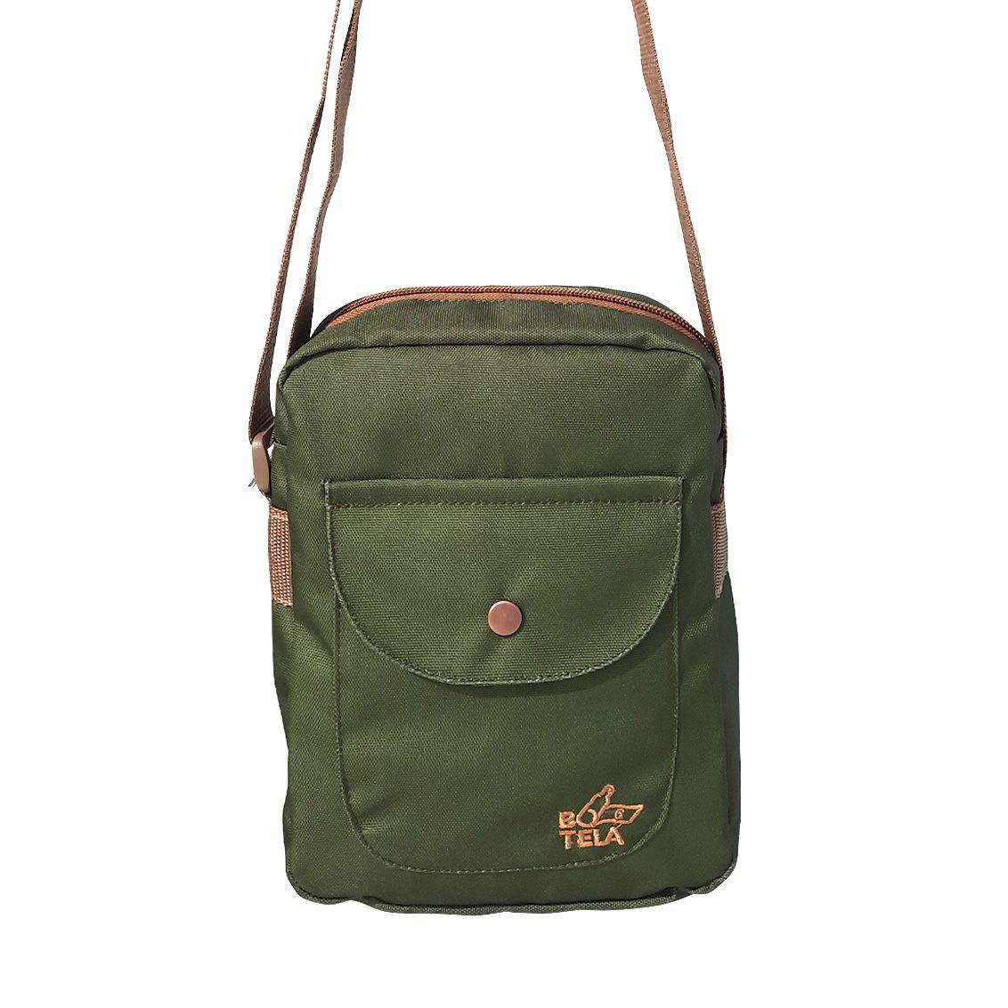 Bandolera Verde Sustentable Botela-0