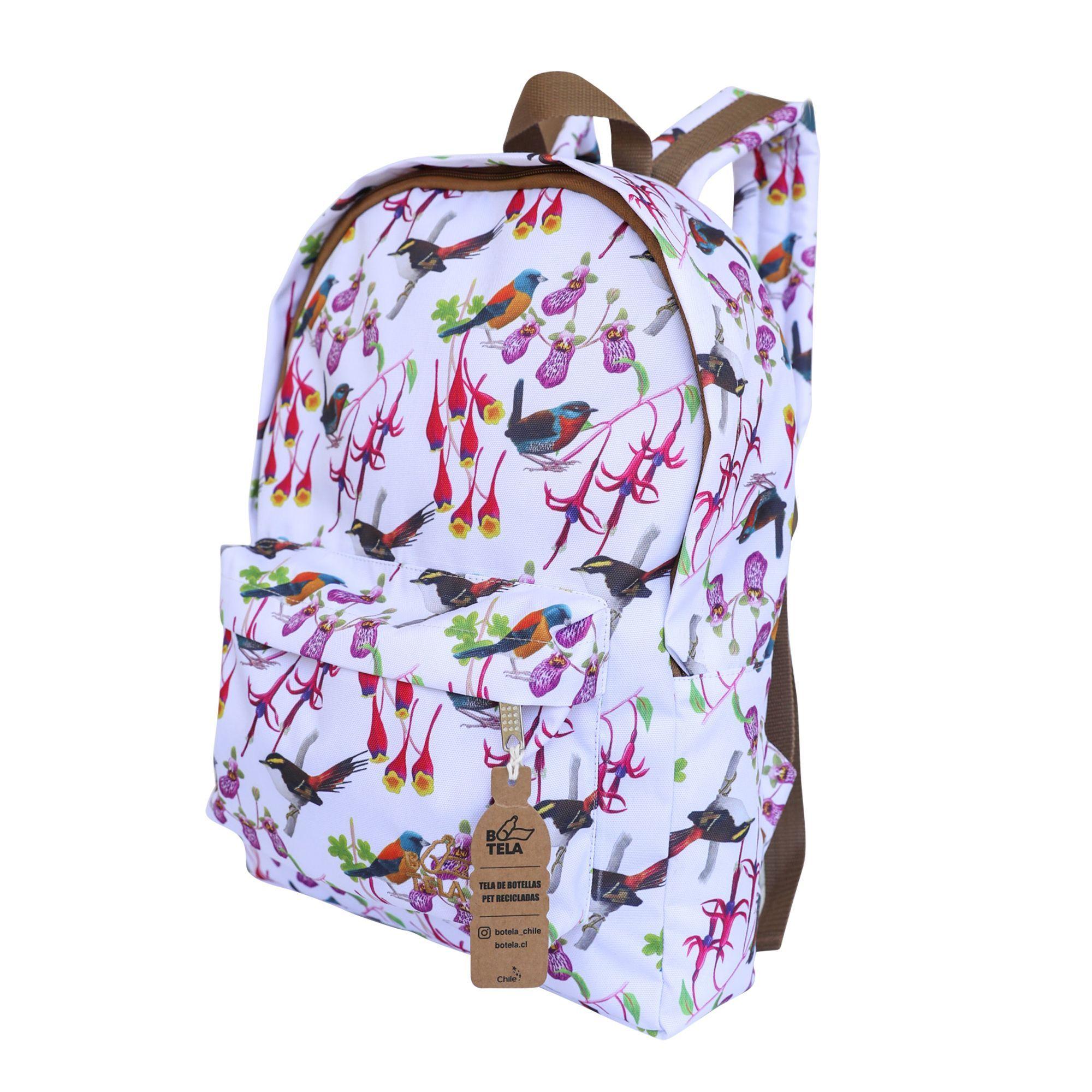 Mochila clásica escolar sustentable sur Botela-3