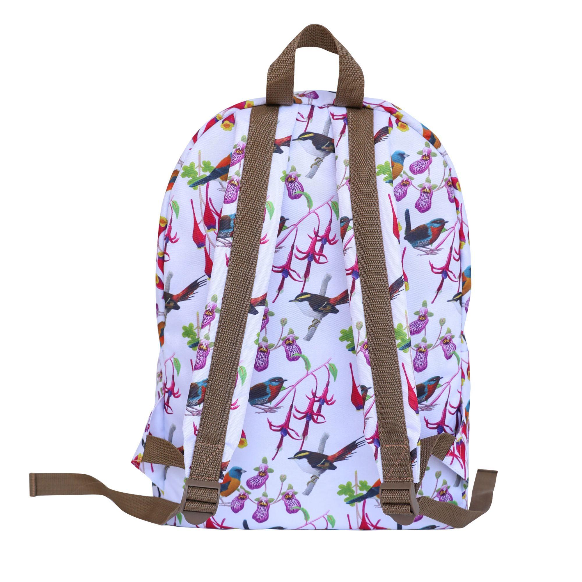 Mochila clásica escolar sustentable sur Botela-2