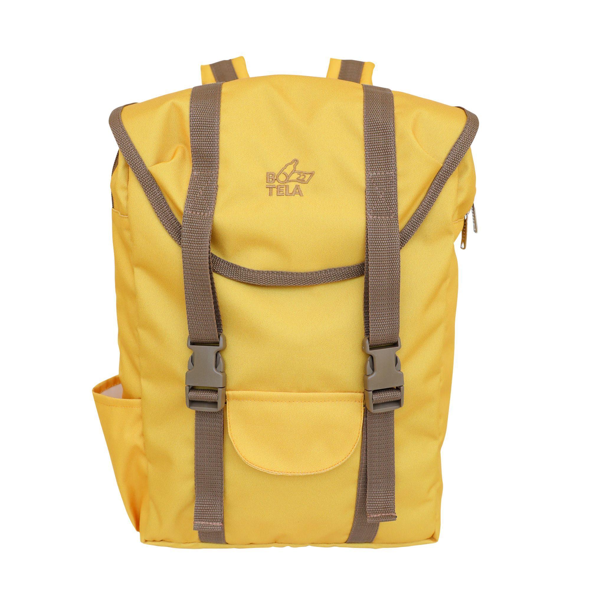 Mochila Notebook Sport 15 pulgadas Sustentable Amarilla Botela-4