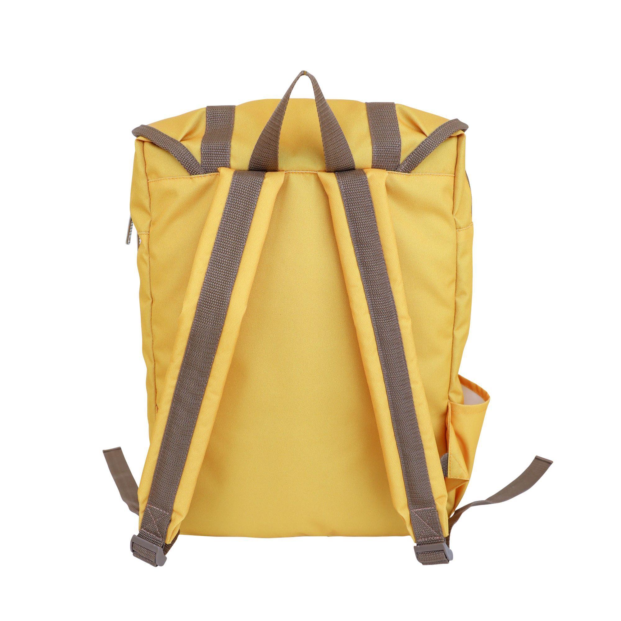 Mochila Notebook Sport 15 pulgadas Sustentable Amarilla Botela-2