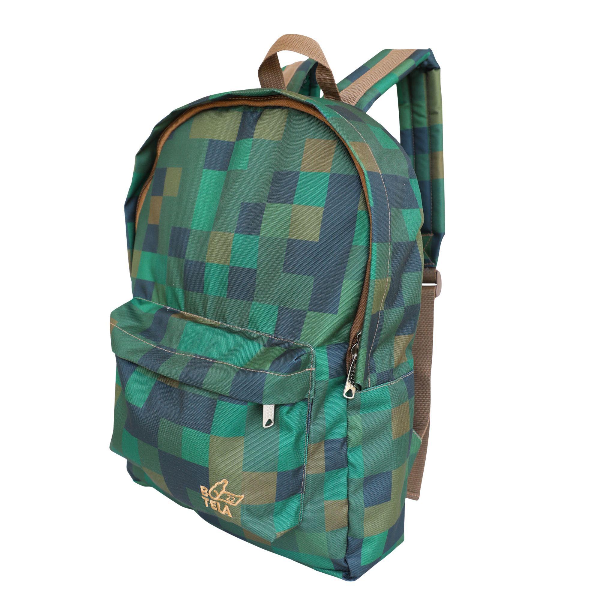 Mochila clásica escolar sustentable pet flake Botela-0