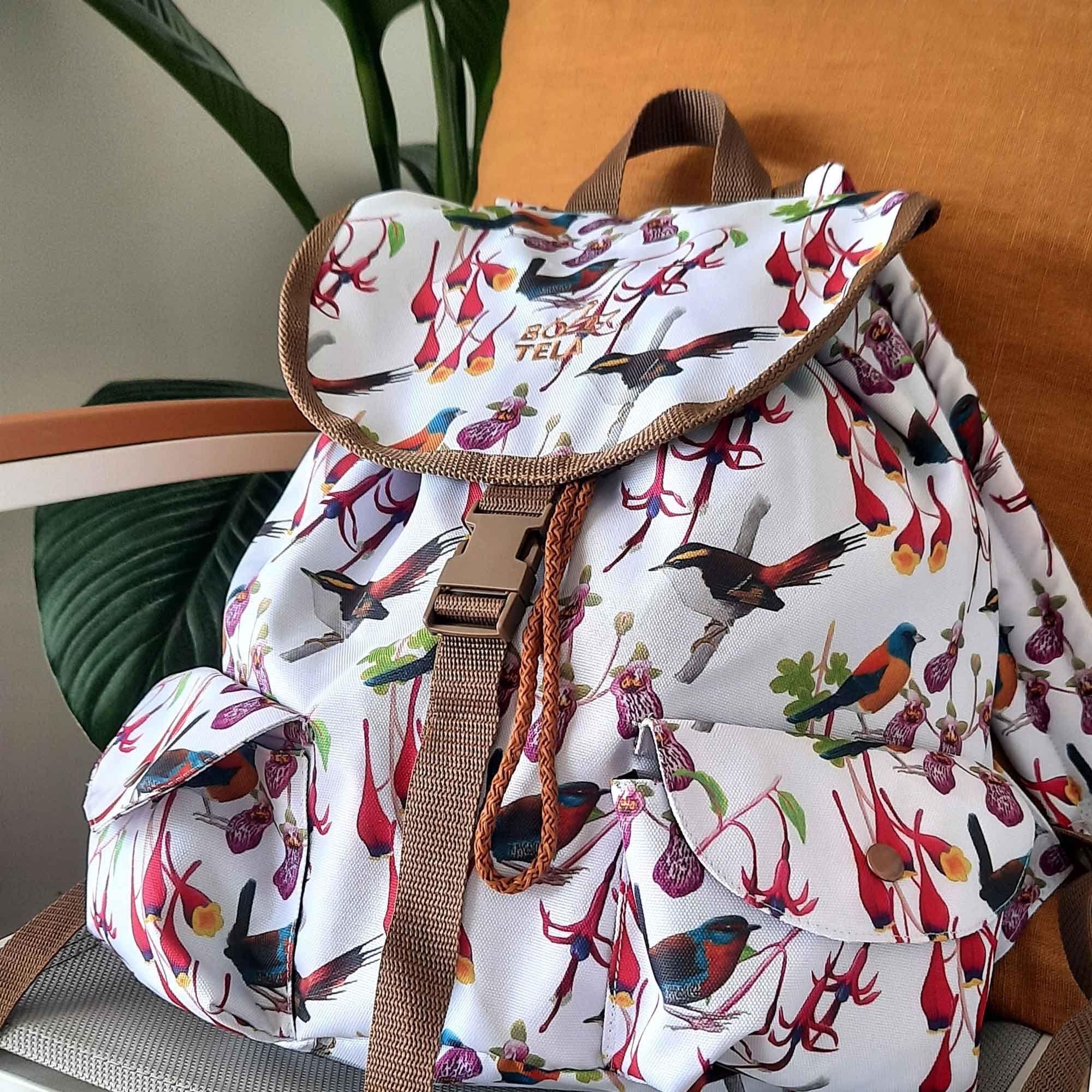 Mochila Urbana Sustentable Diseño Norte de Chile-3