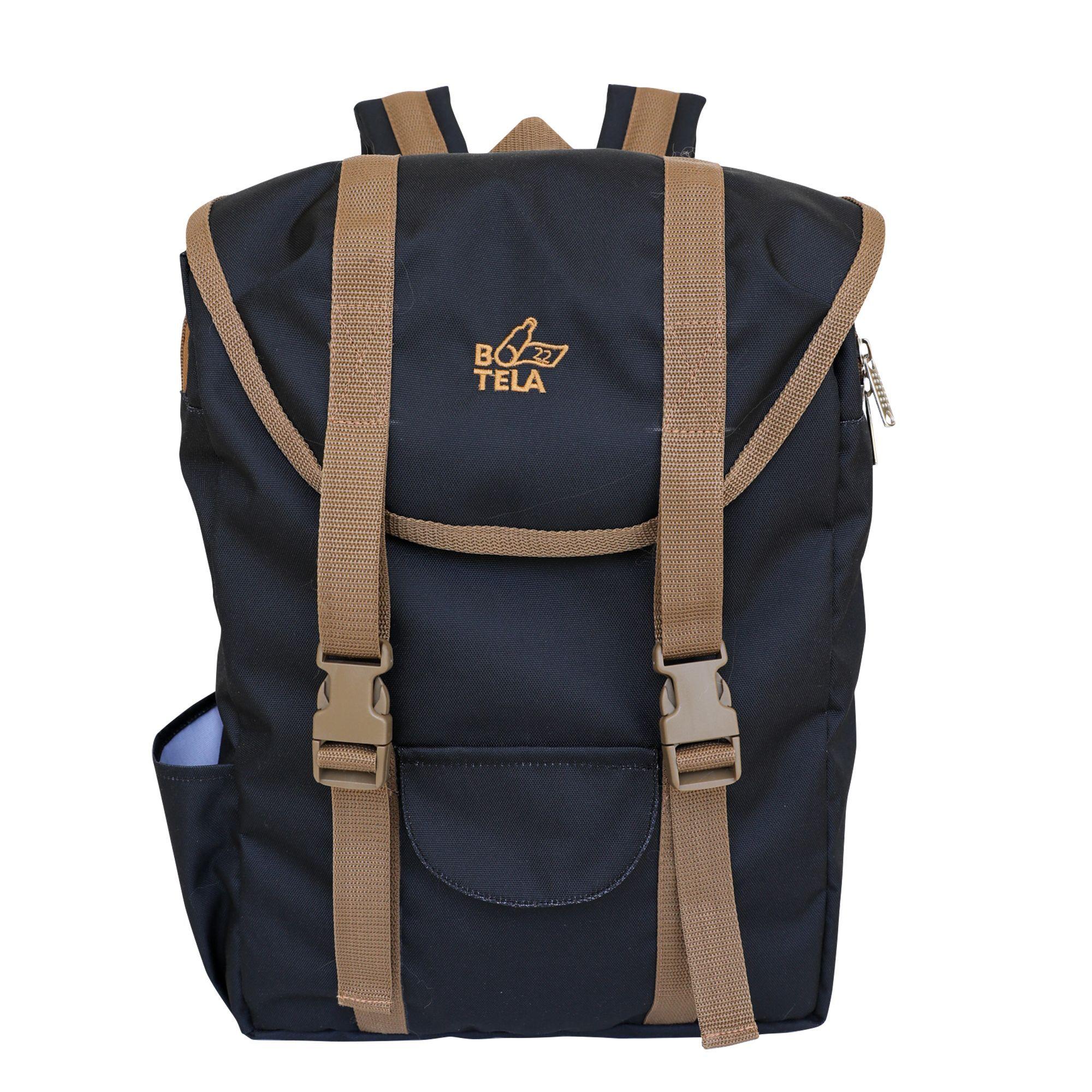 Mochila Notebook Sport 15 pulgadas Sustentable Negra Botela-4