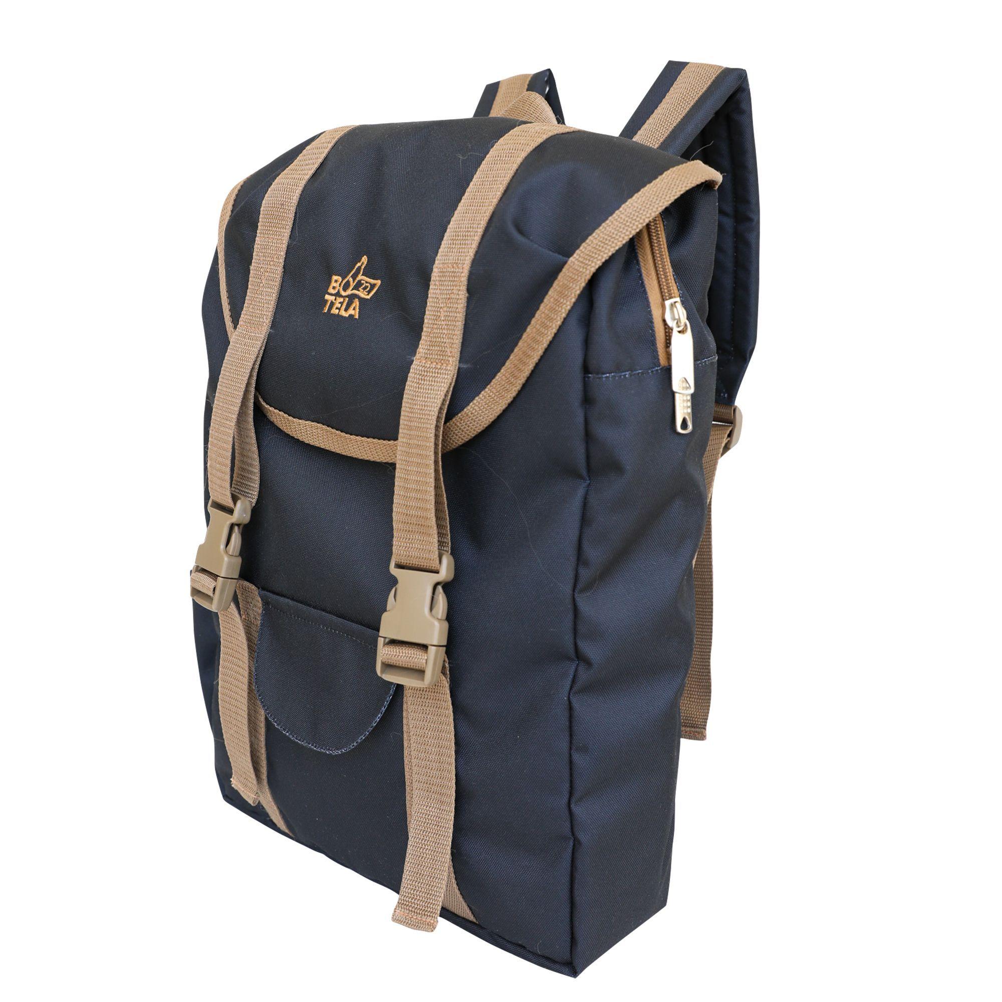 Mochila Notebook Sport 15 pulgadas Sustentable Negra Botela-0