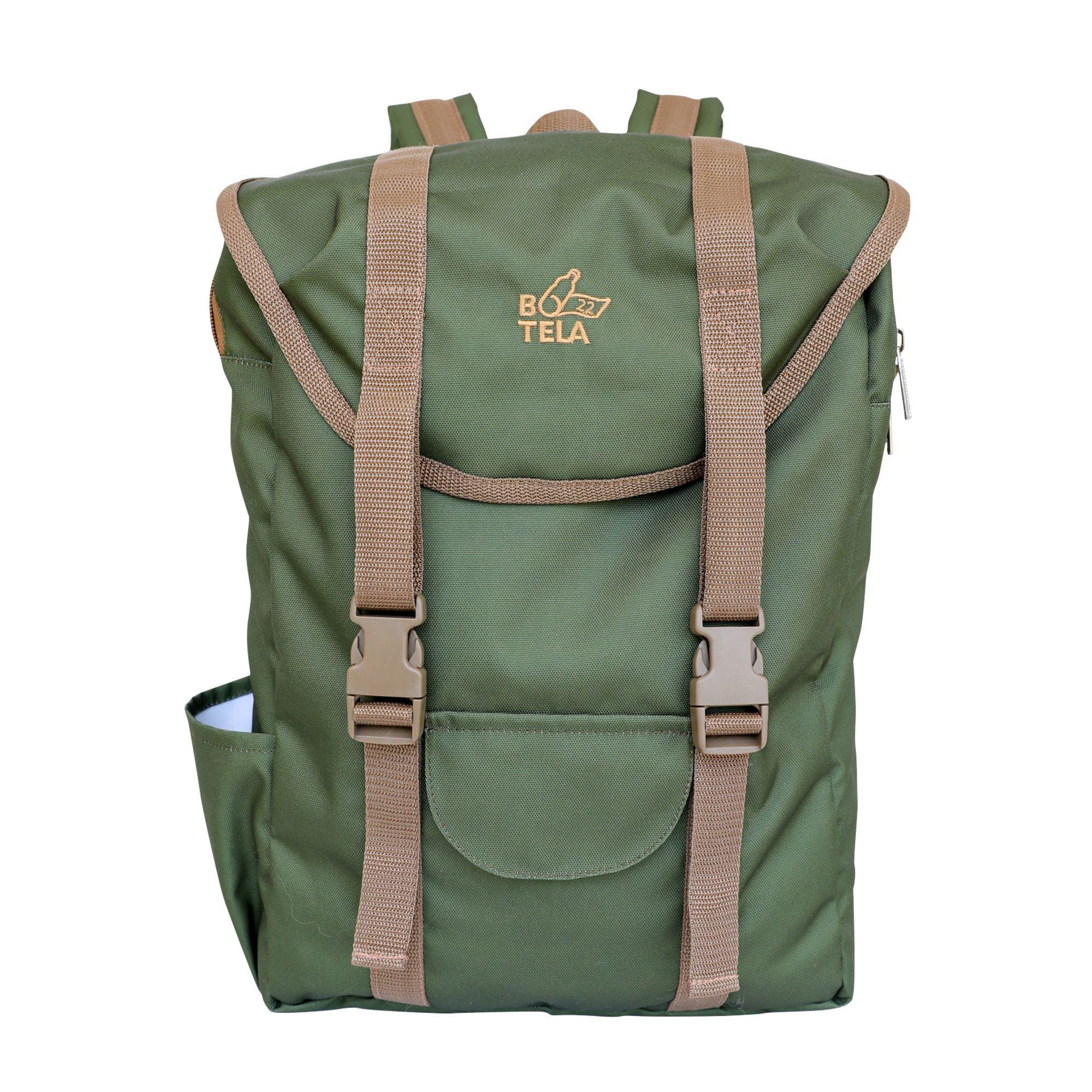 Mochila Notebook Sport 15 pulgadas Sustentable verde Botela-4