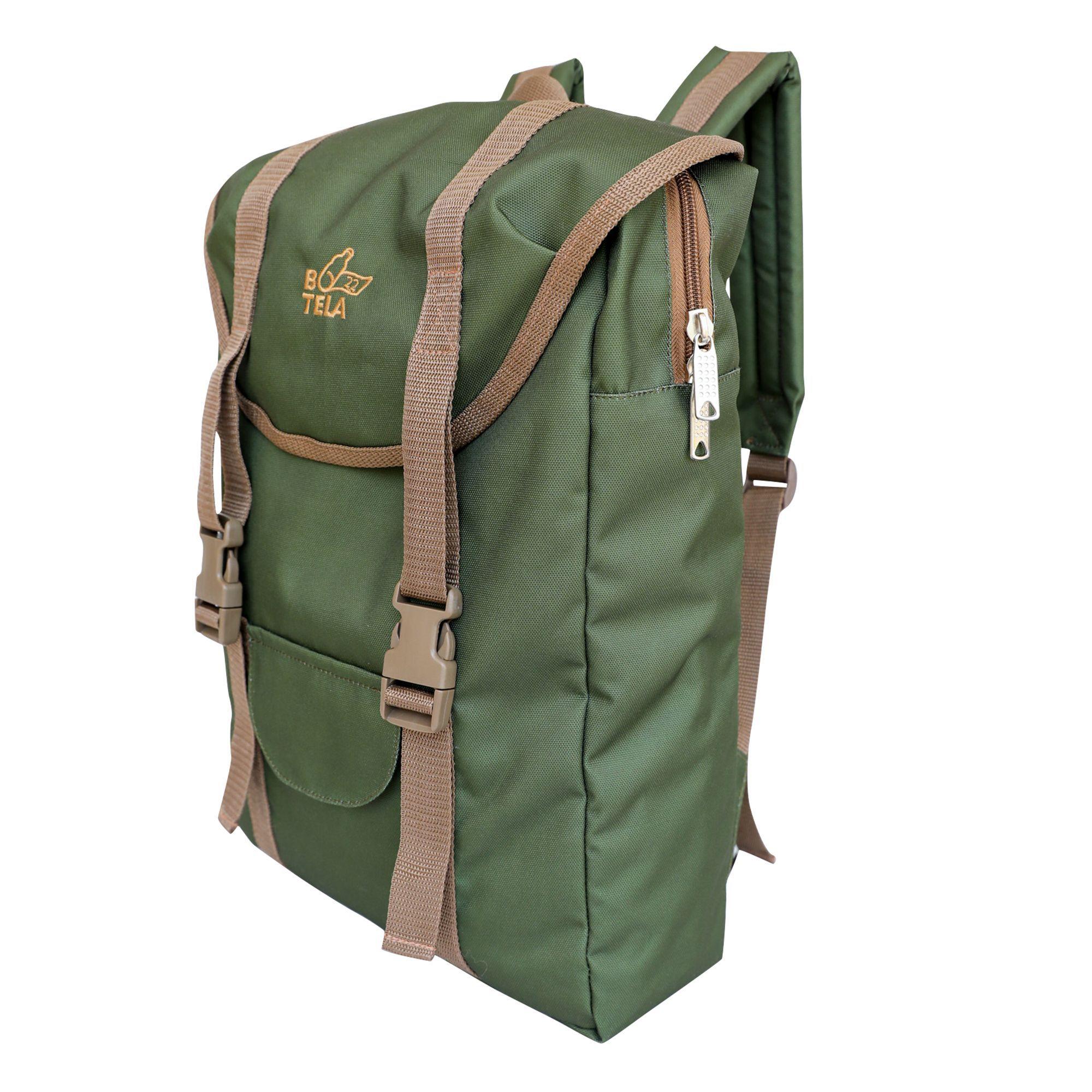 Mochila Notebook Sport 15 pulgadas Sustentable verde Botela-0