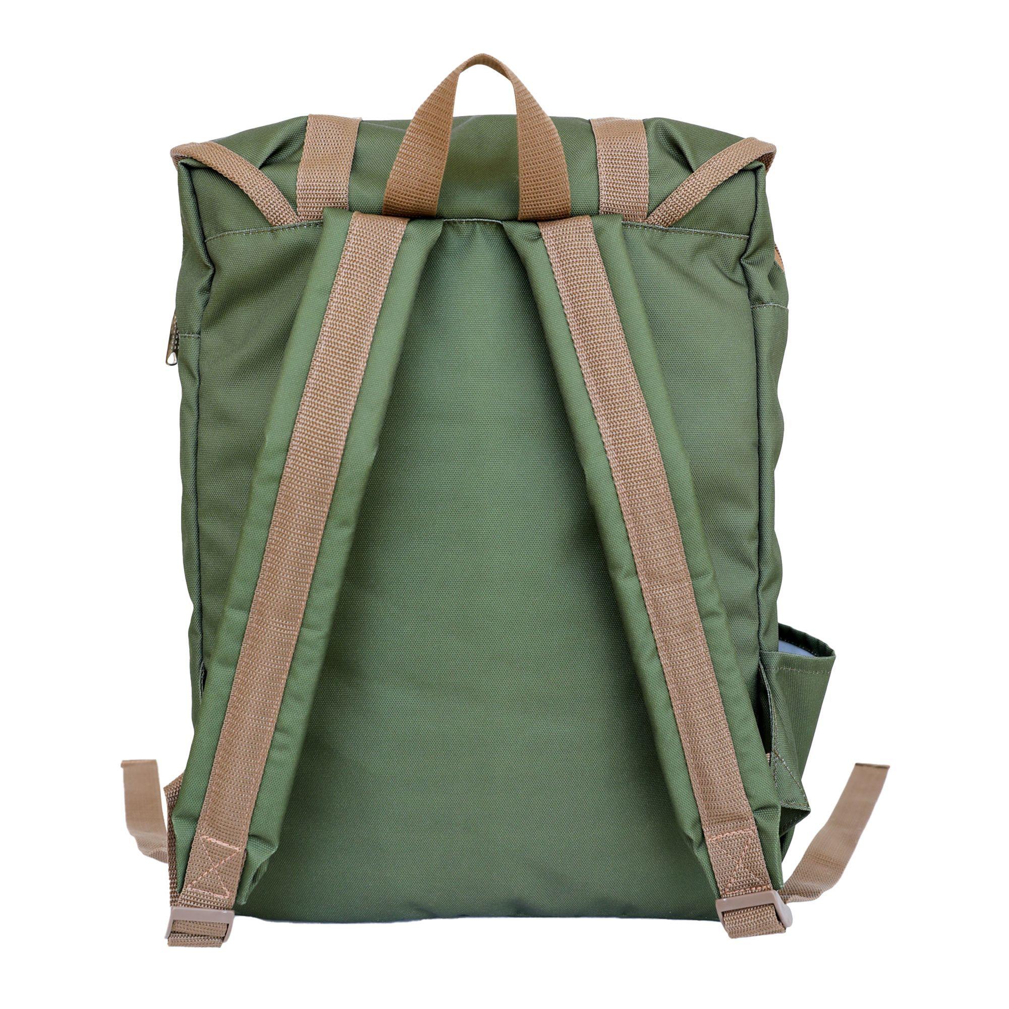 Mochila Notebook Sport 15 pulgadas Sustentable verde Botela-2
