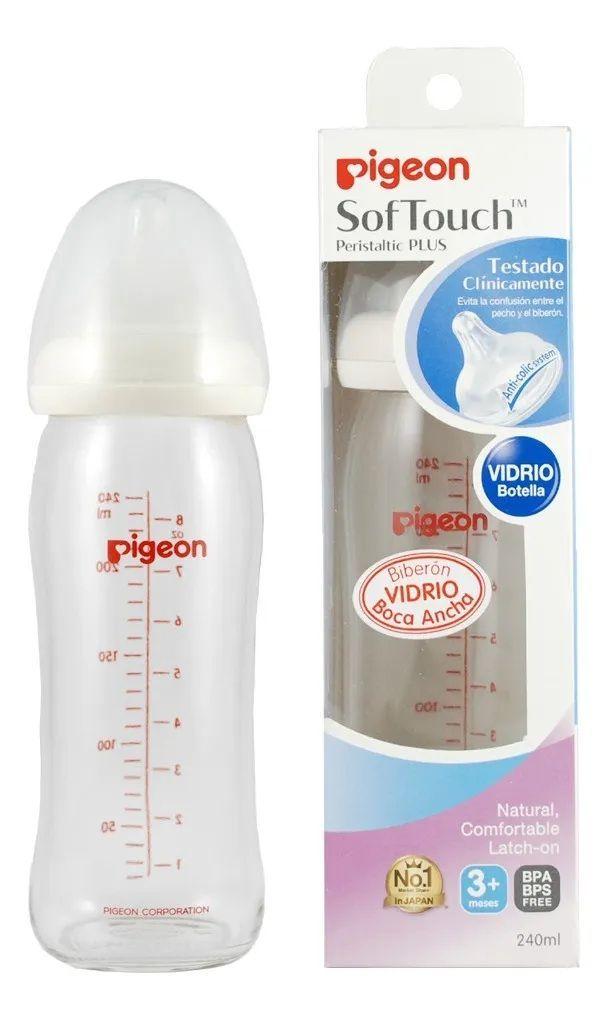 Mamadera SofTouch Vidrio 240 ml-2
