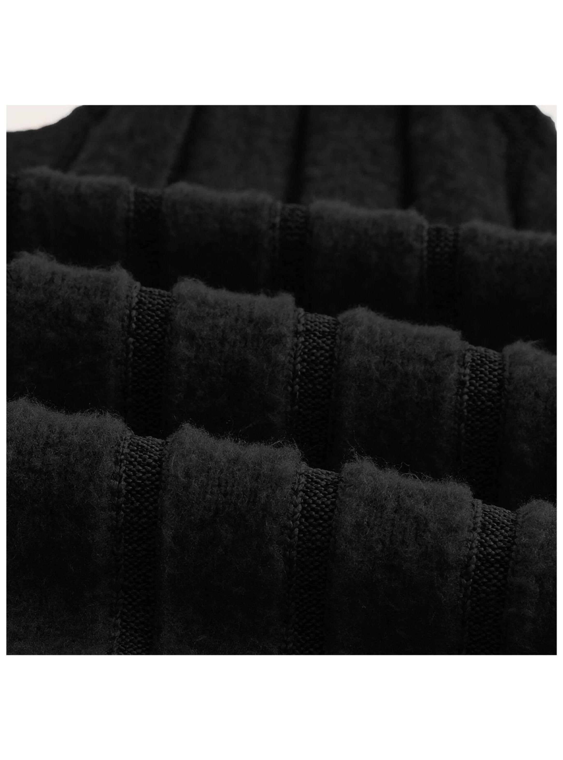Top De Mujer Negro Grunge Bajo Asimetrico-2