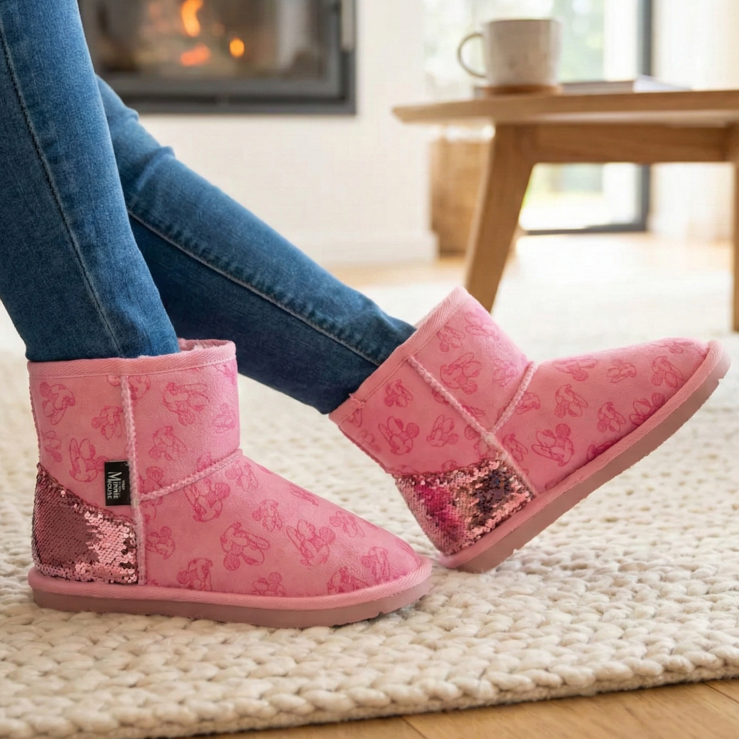 Botas Niña Minnie Disney Chiporro Invierno-3