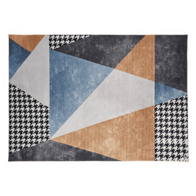 Alfombra Antideslizante Hogar 180x200 Cm Decorativa Interior-1