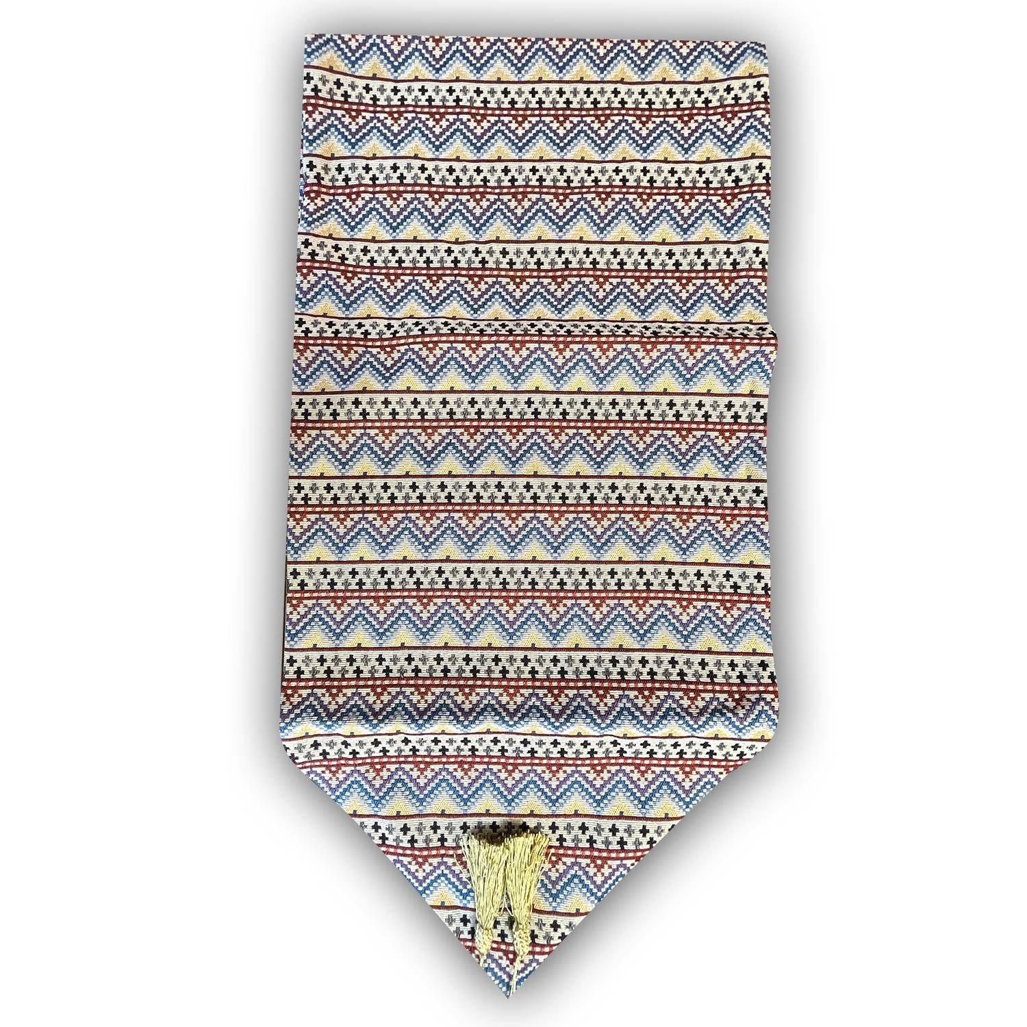 Caminos De Mesa Etnicos Decohogar Diseño 2 Elegante 180x35cm-0