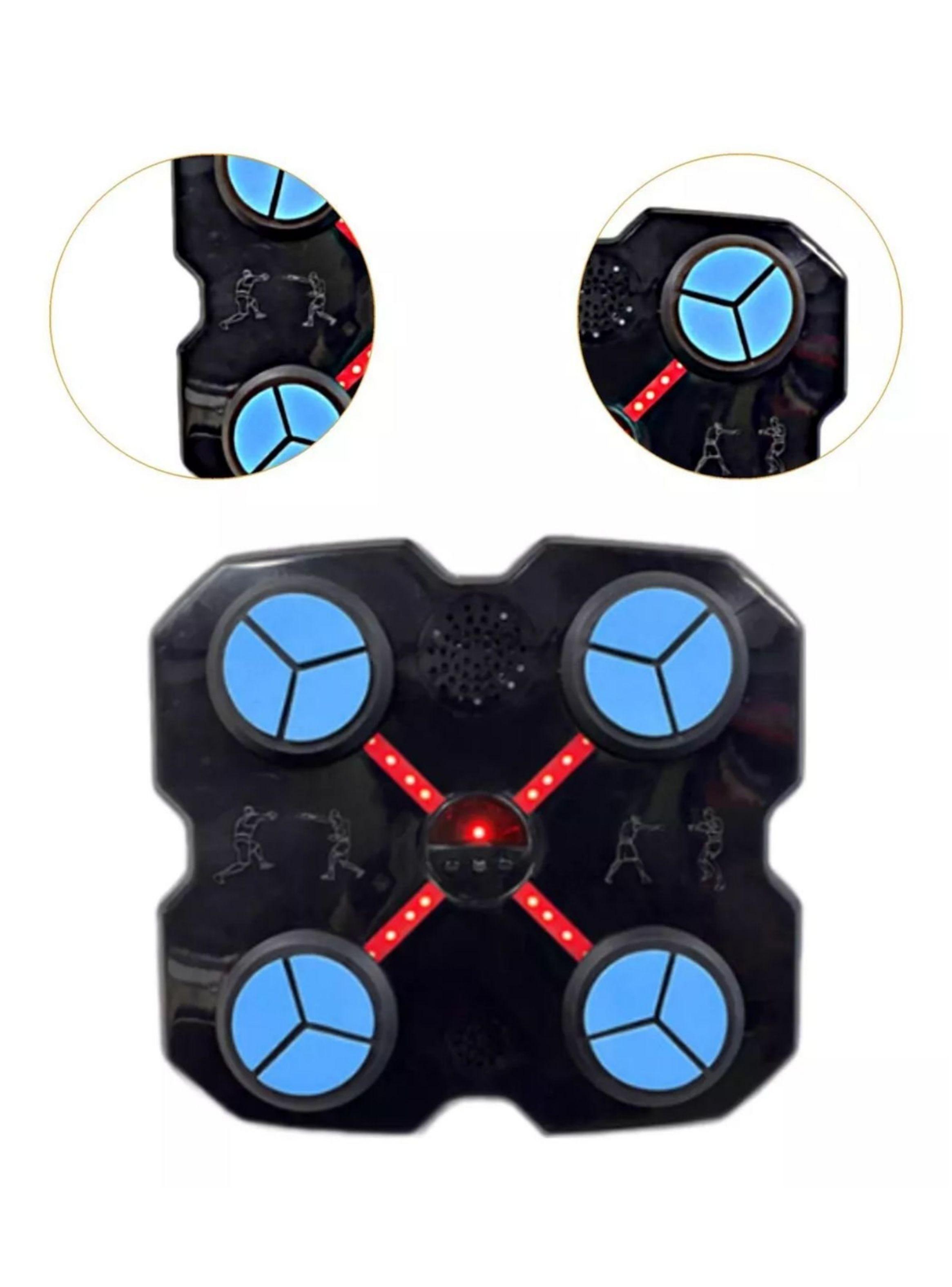 Maquina De Boxeo Juvenil Musical Inteligente Bluetooth-1