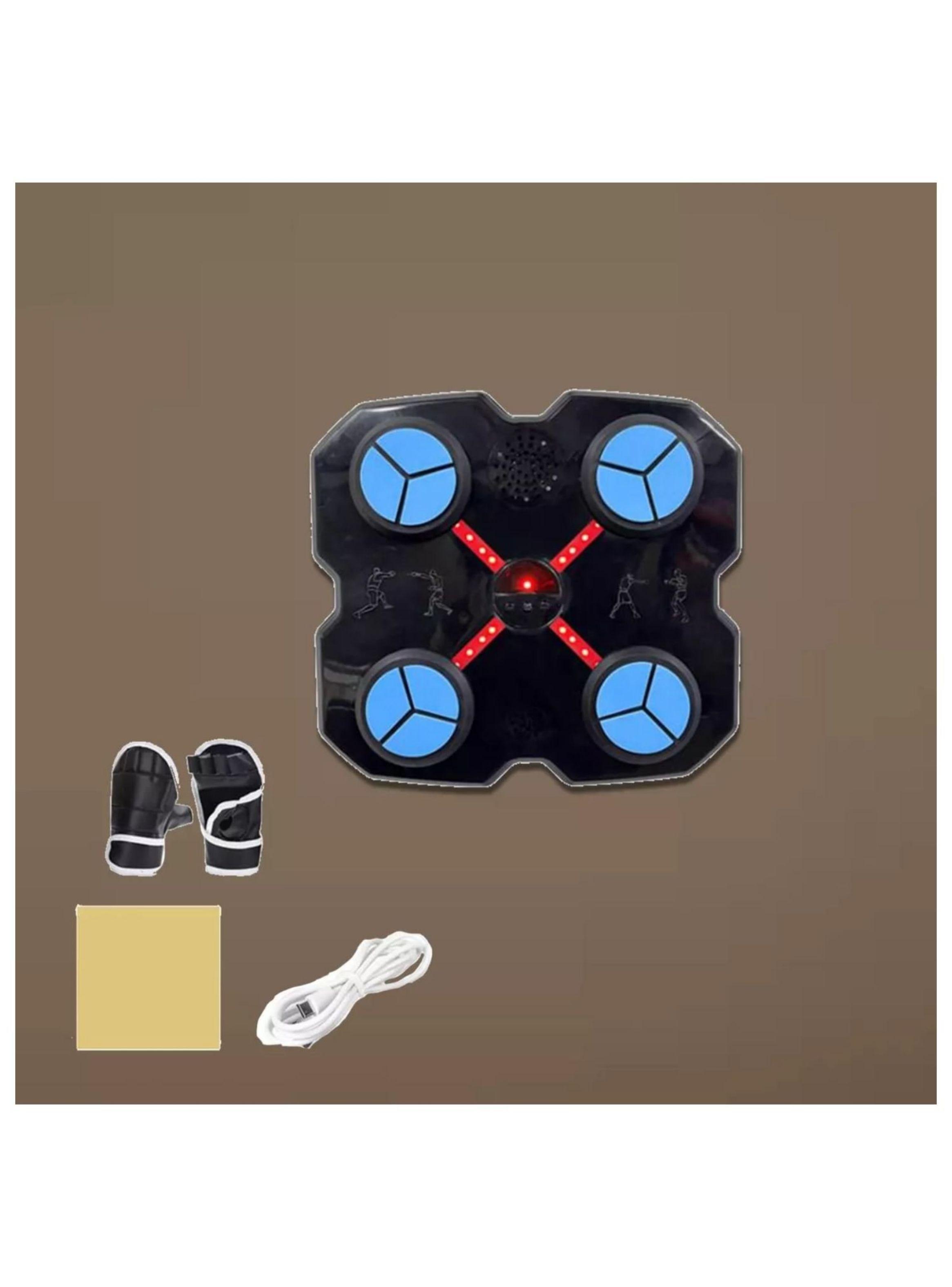 Maquina De Boxeo Juvenil Musical Inteligente Bluetooth-2