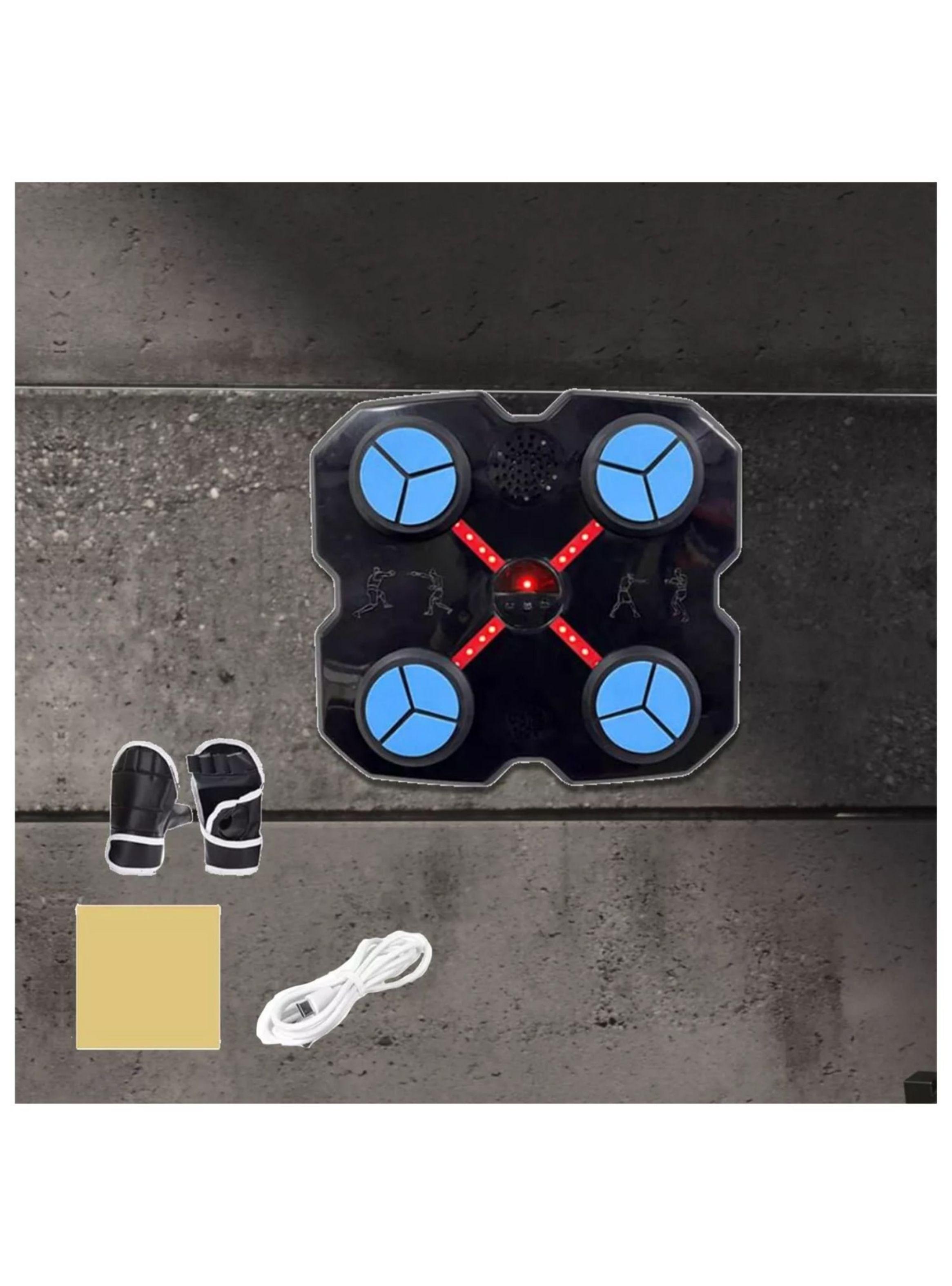Maquina De Boxeo Juvenil Musical Inteligente Bluetooth-5