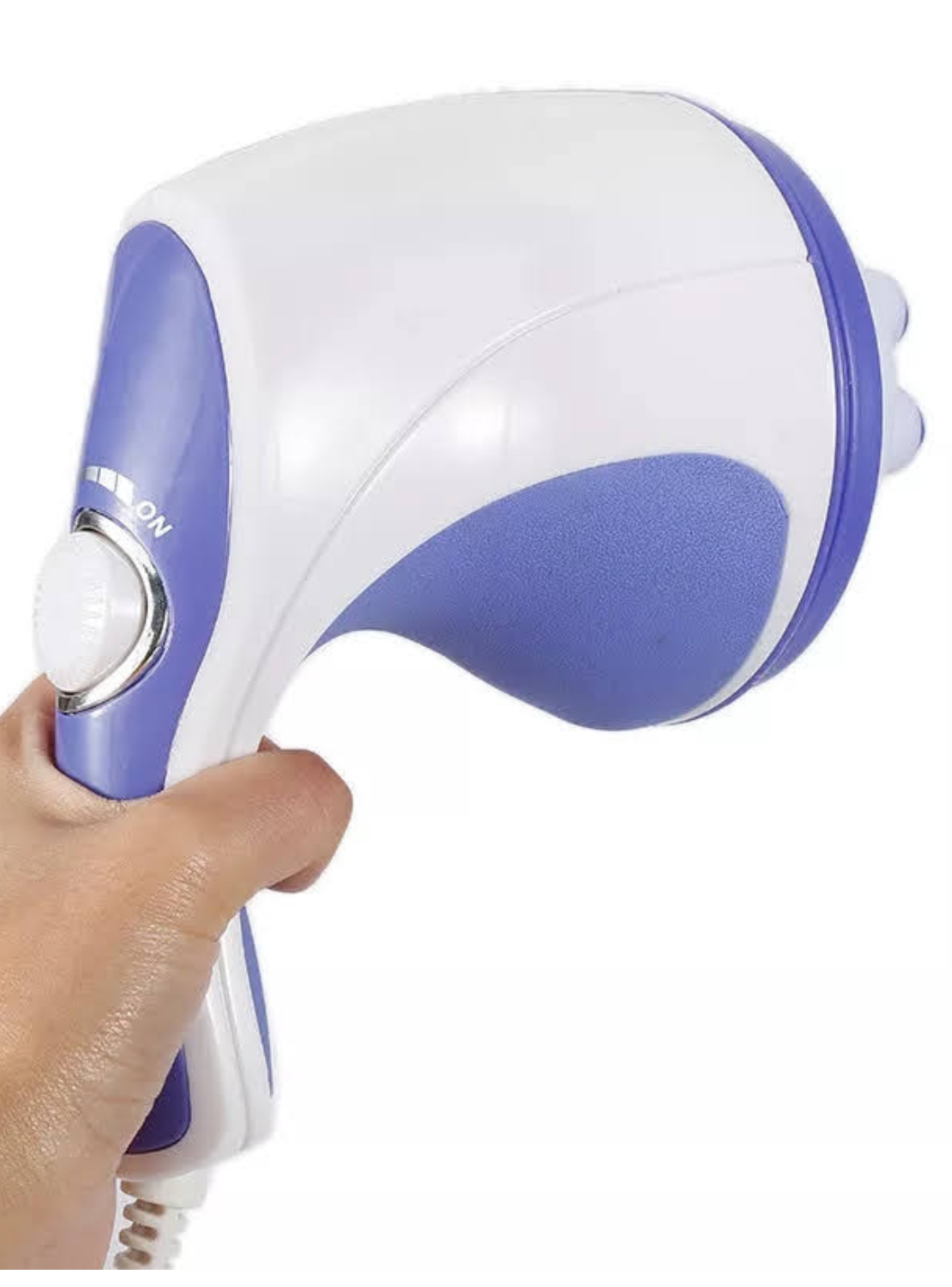 Masajeador Eléctrico Reductor De Medidas Profesional Color Morado-3