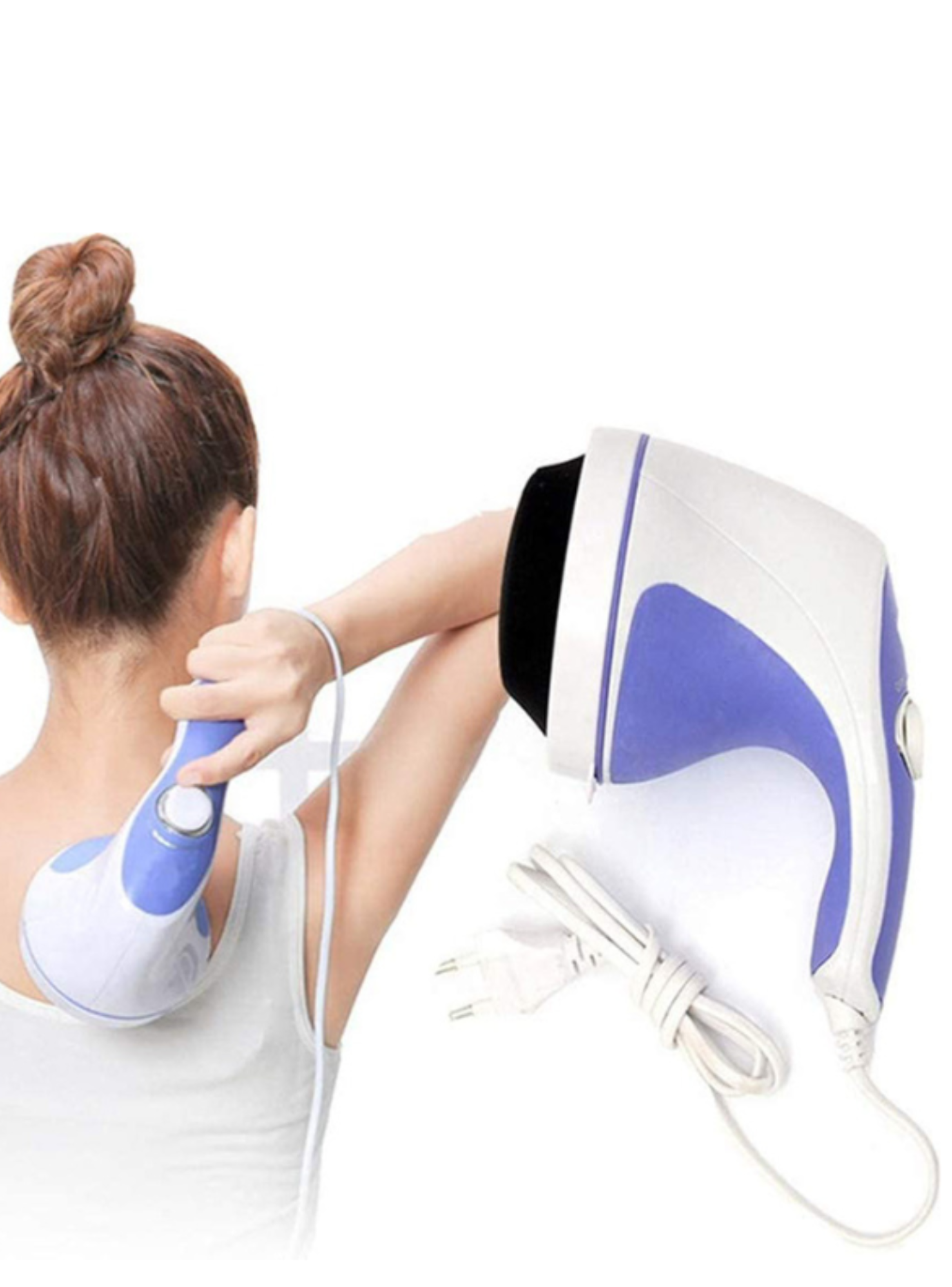 Masajeador Eléctrico Reductor De Medidas Profesional Color Morado-5