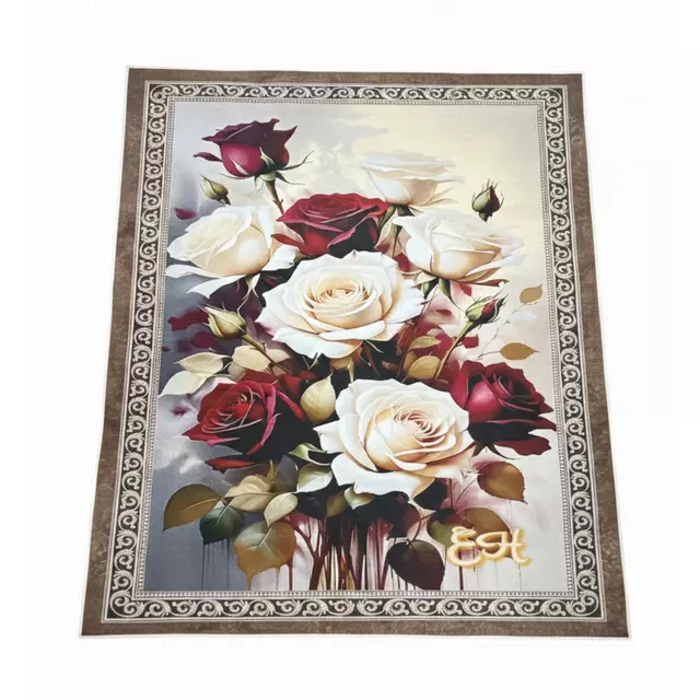 Alfombra de Living Antideslizante Piel de Durazno 150x200 cm Soft Touch-0