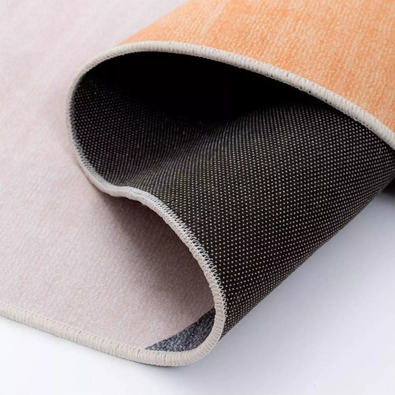 Alfombra Antideslizante Redonda 200 Cm Piso Hogar Decorativa D26-2