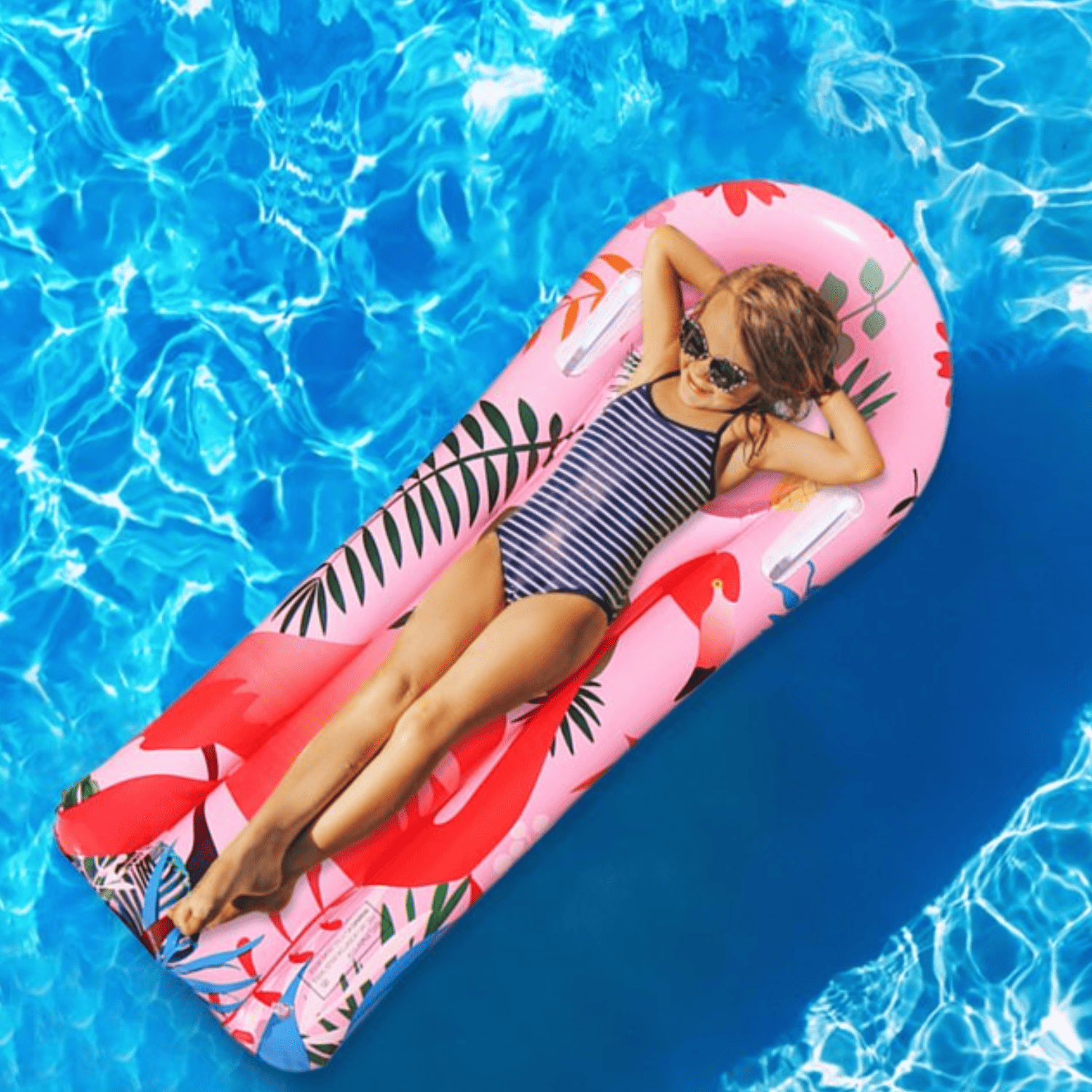 Colchoneta Inflable para Piscina Tipo Tabla 180x57 cm Summer Fun-3