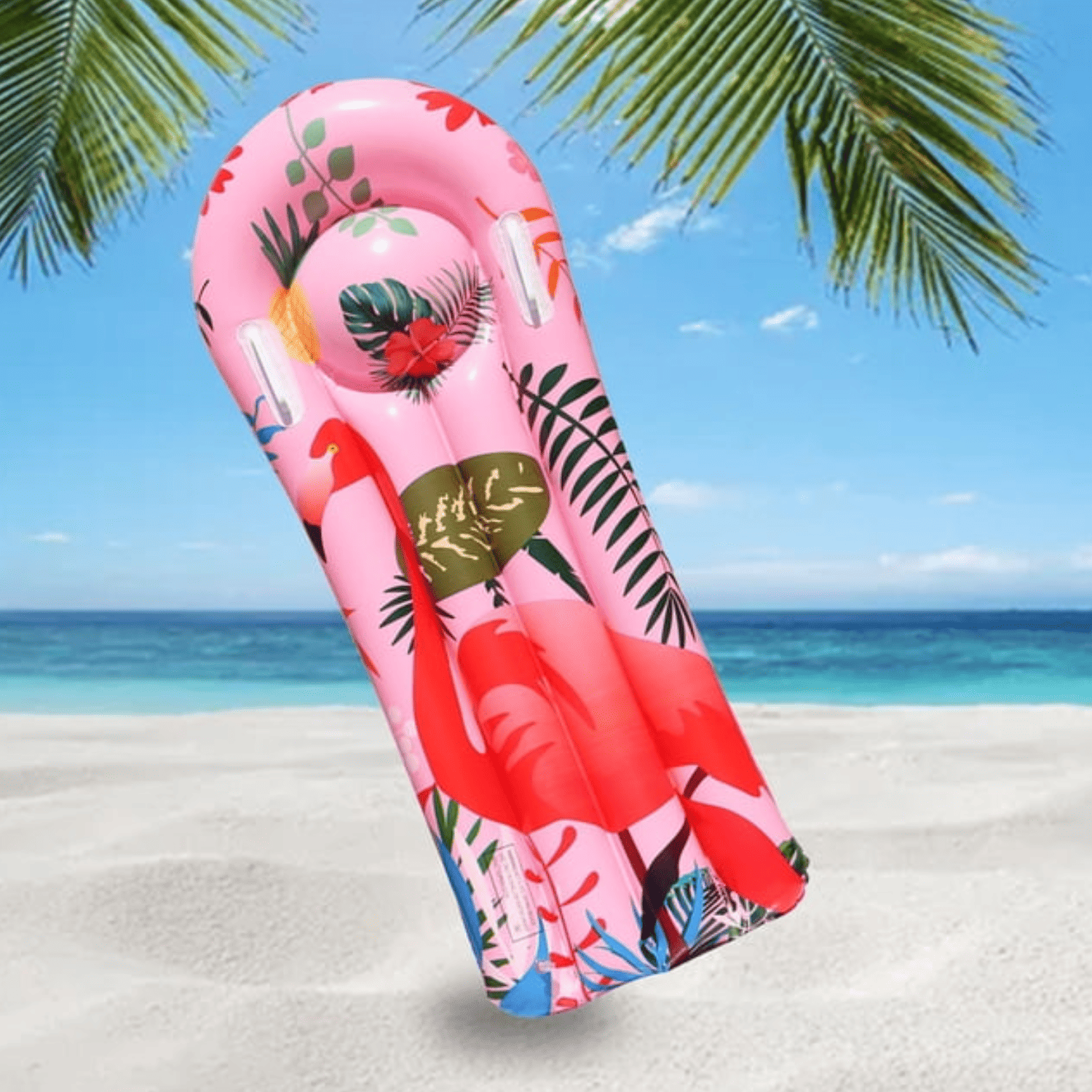 Colchoneta Inflable para Piscina Tipo Tabla 180x57 cm Summer Fun-4