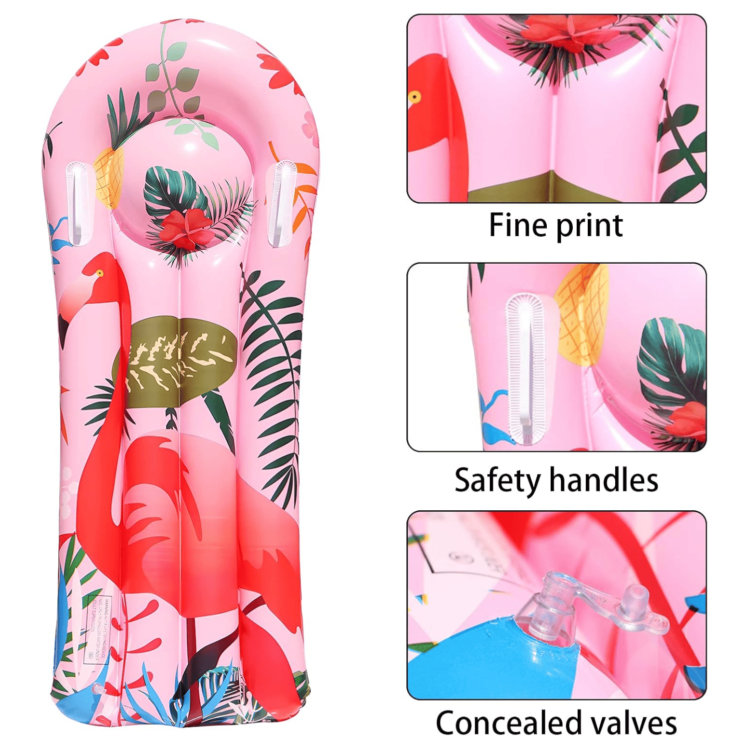 Colchoneta Inflable para Piscina Tipo Tabla 180x57 cm Summer Fun-6