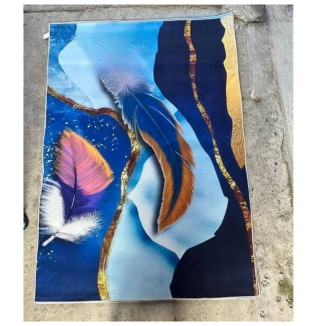 Alfombra de Living Antideslizante Piel de Durazno 200x300 cm XXL Confort-2