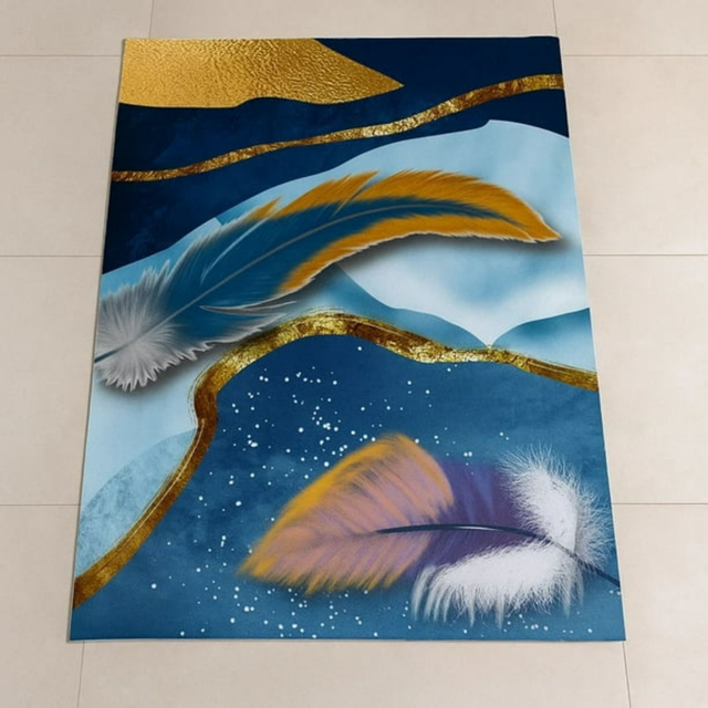 Alfombra de Living Antideslizante Piel de Durazno 200x300 cm XXL Confort-3
