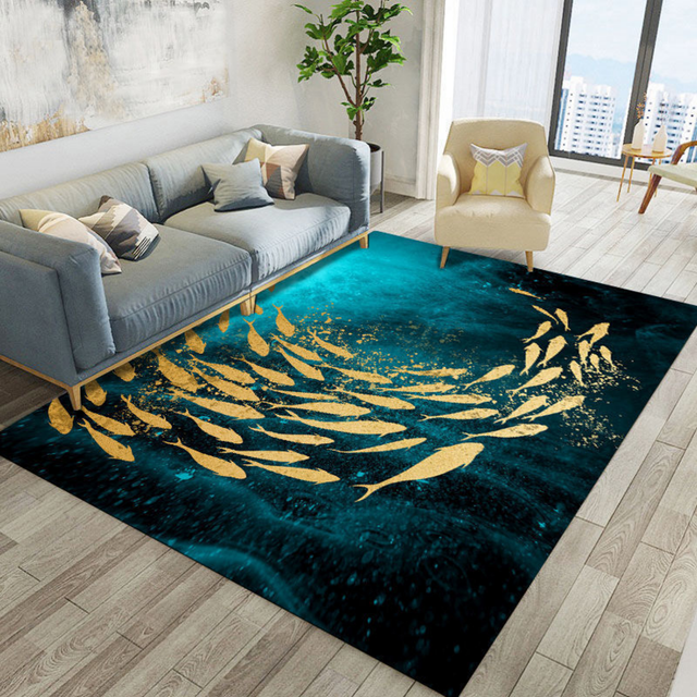 Alfombra de Living Antideslizante Piel de Durazno 200x300 cm XXL Confort-0