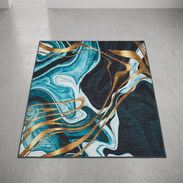 Alfombra de Living Antideslizante Piel de Durazno 200x300 cm XXL Confort-0