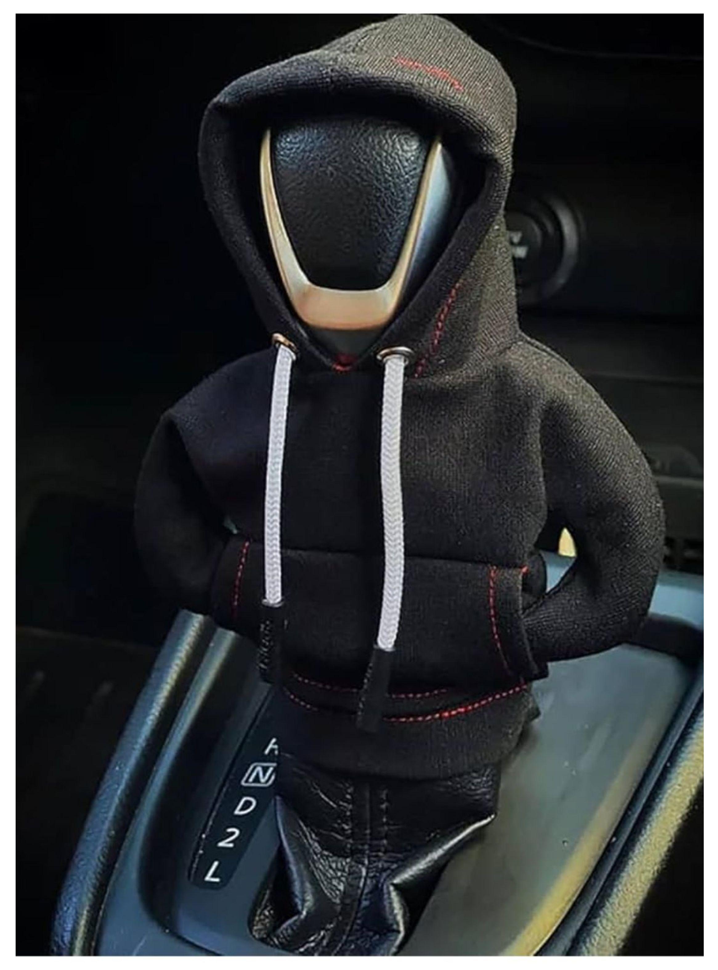 Funda Palanca De Cambio Sudadera Con Capucha-2