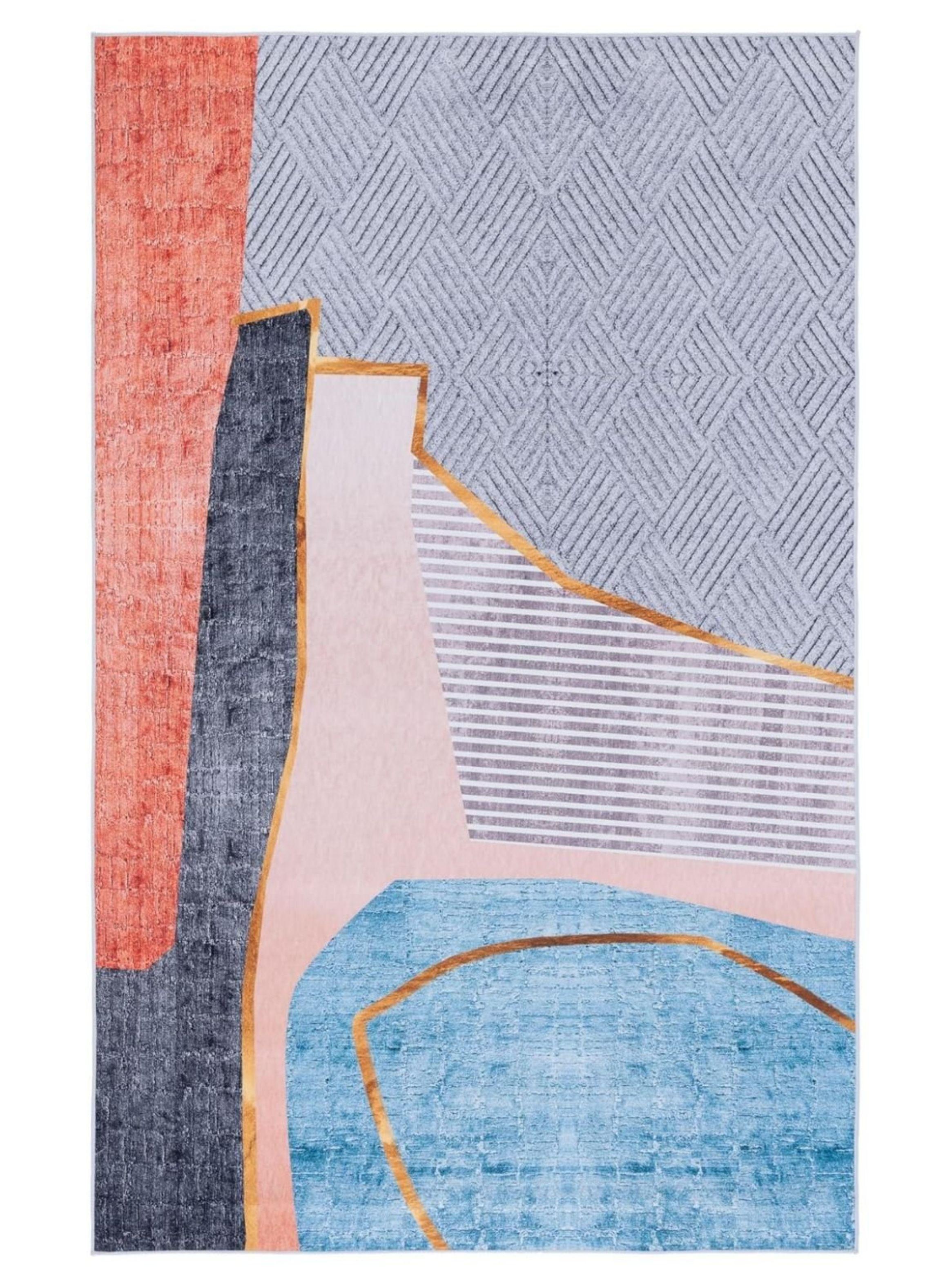 Alfombra Grande De Piso 180x200cm Antideslizante Decohogar-4