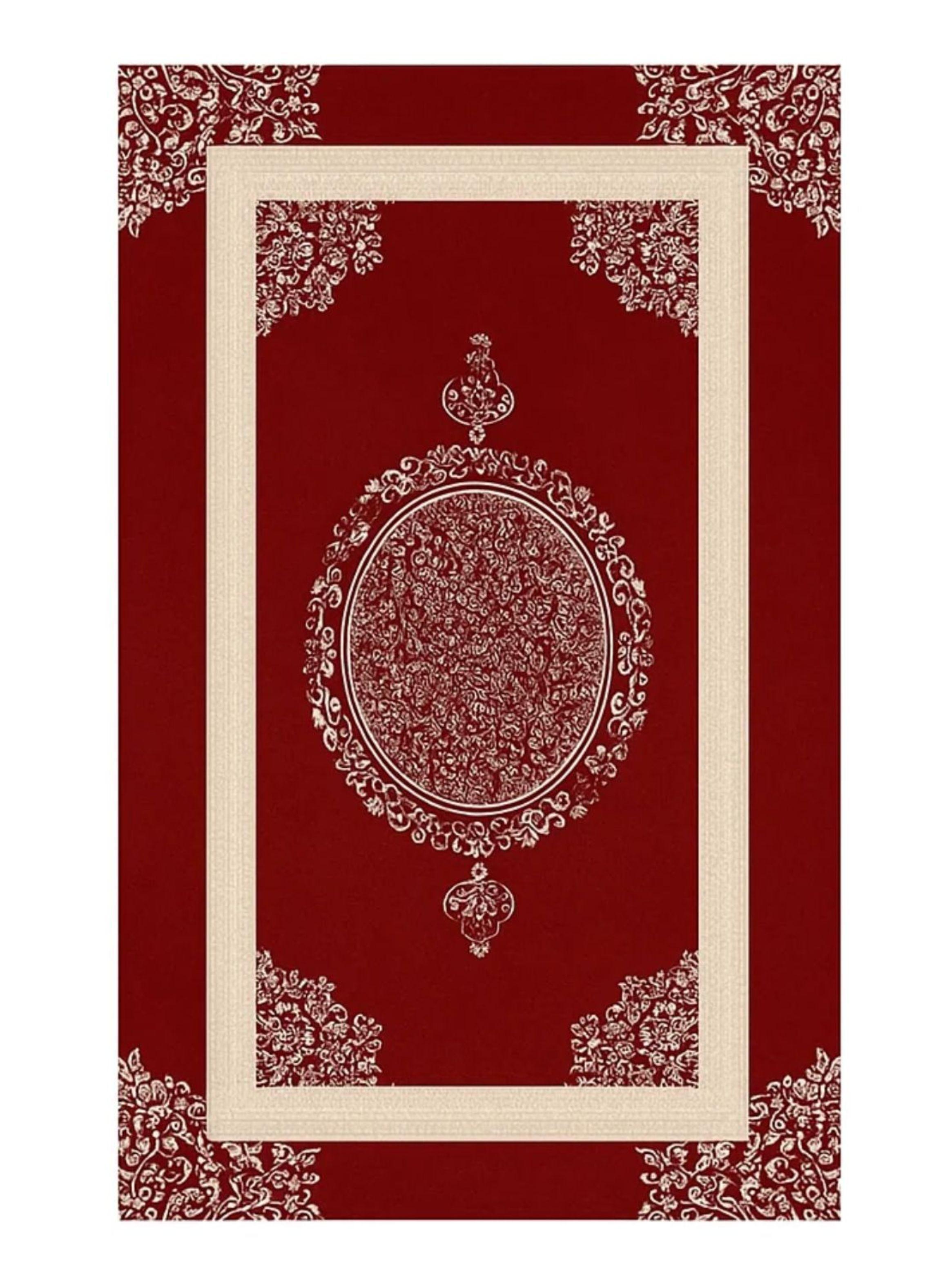 Alfombra De Piso Grande 180cm x 200cm Antideslizante Estampada 3D-0