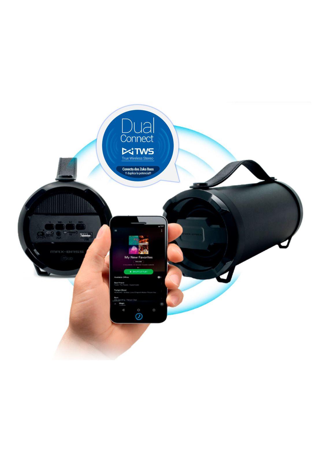 Parlante Bluetooth TWS Portatil Microlab MaxBass Power-2