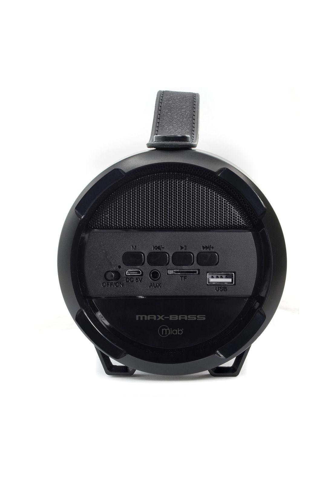 Parlante Bluetooth TWS Portatil Microlab MaxBass Power-3