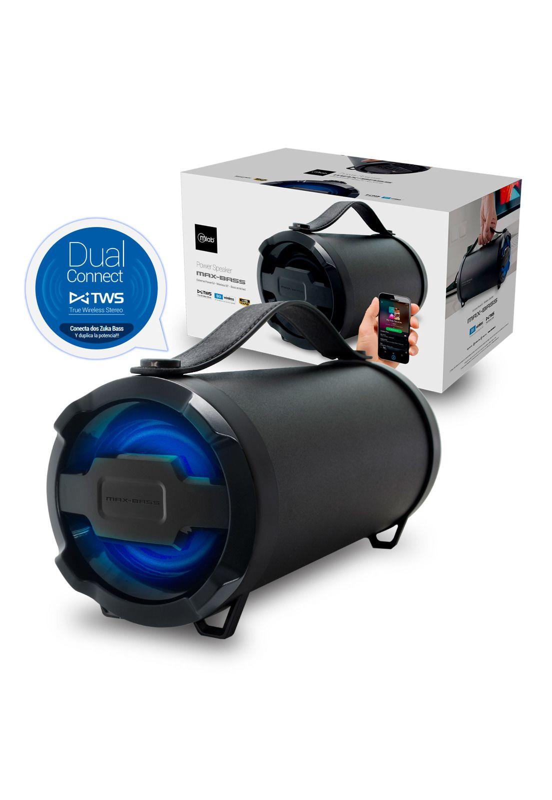 Parlante Bluetooth TWS Portatil Microlab MaxBass Power-4