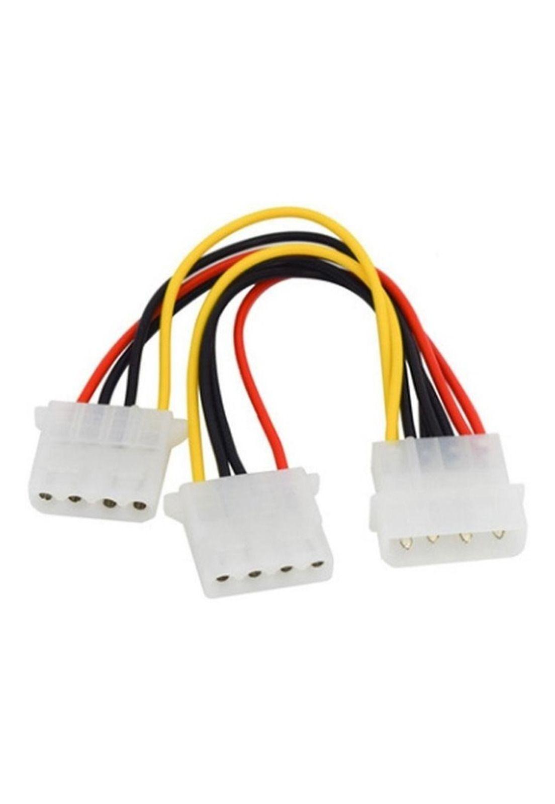 Cable Poder Splitter Ide Molex 4 Pines-0